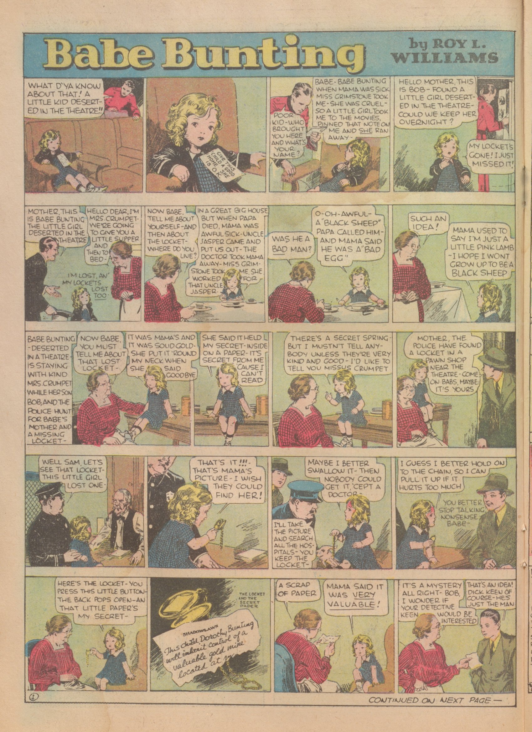 Read online Famous Funnies comic -  Issue #18 - 26