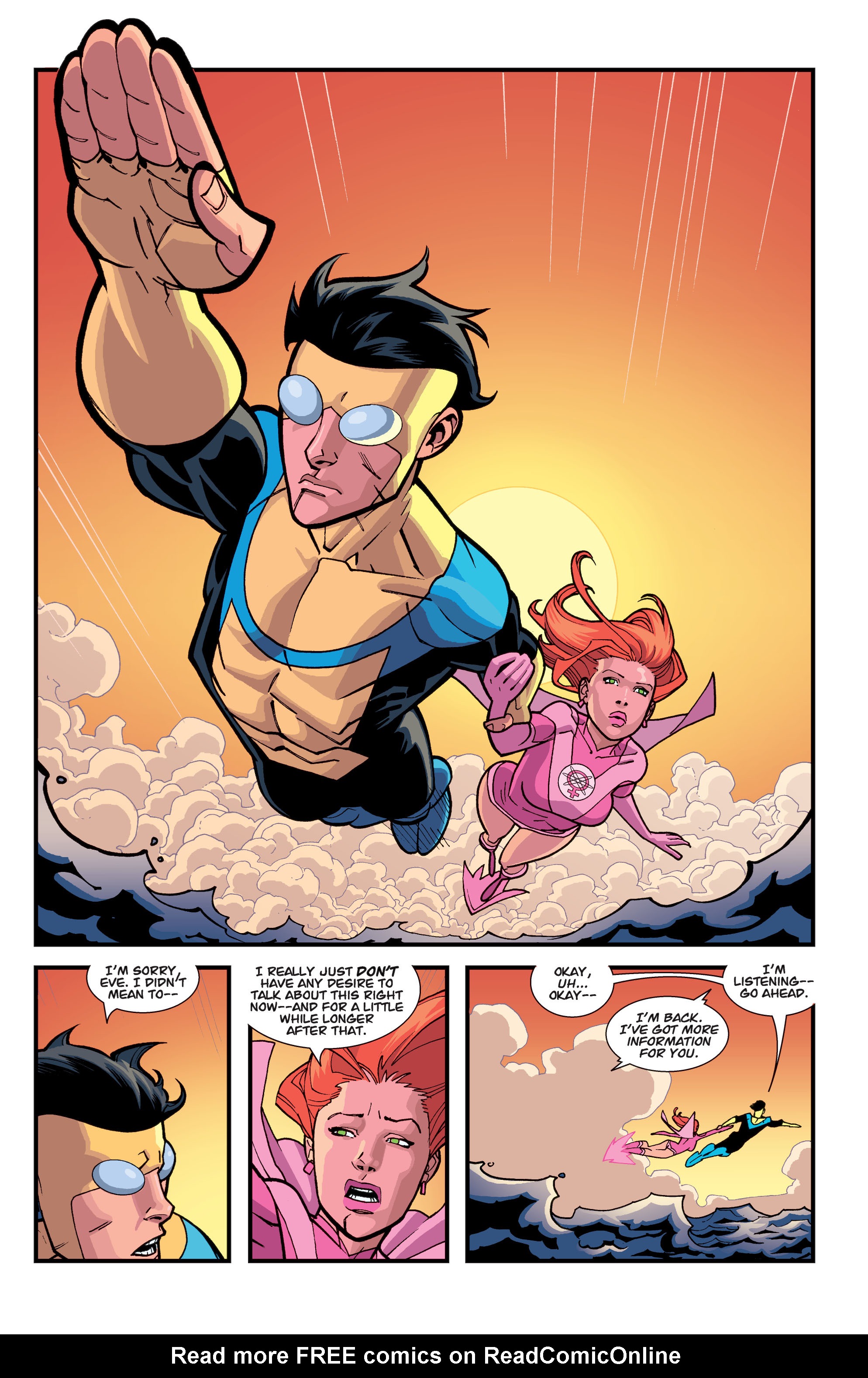 Read online Invincible comic -  Issue # _TPB 10 - Who's the Boss - 17