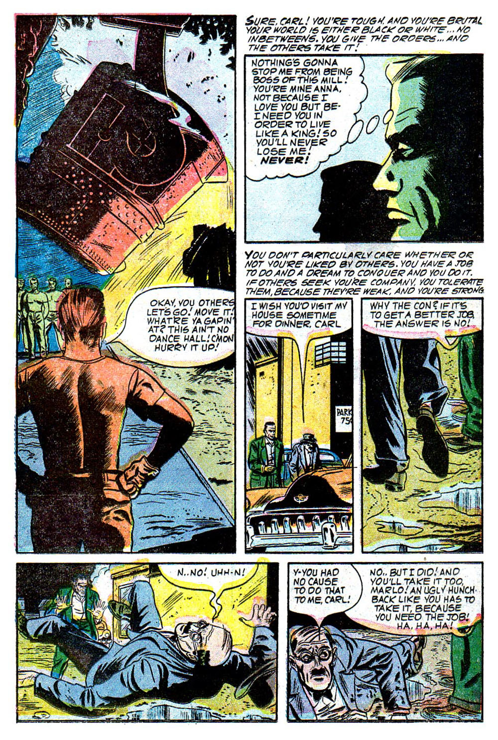 Read online Weird Terror comic -  Issue #6 - 9