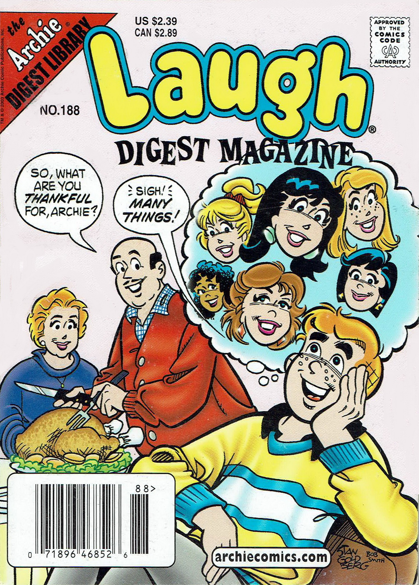Read online Laugh Comics Digest comic -  Issue #188 - 1