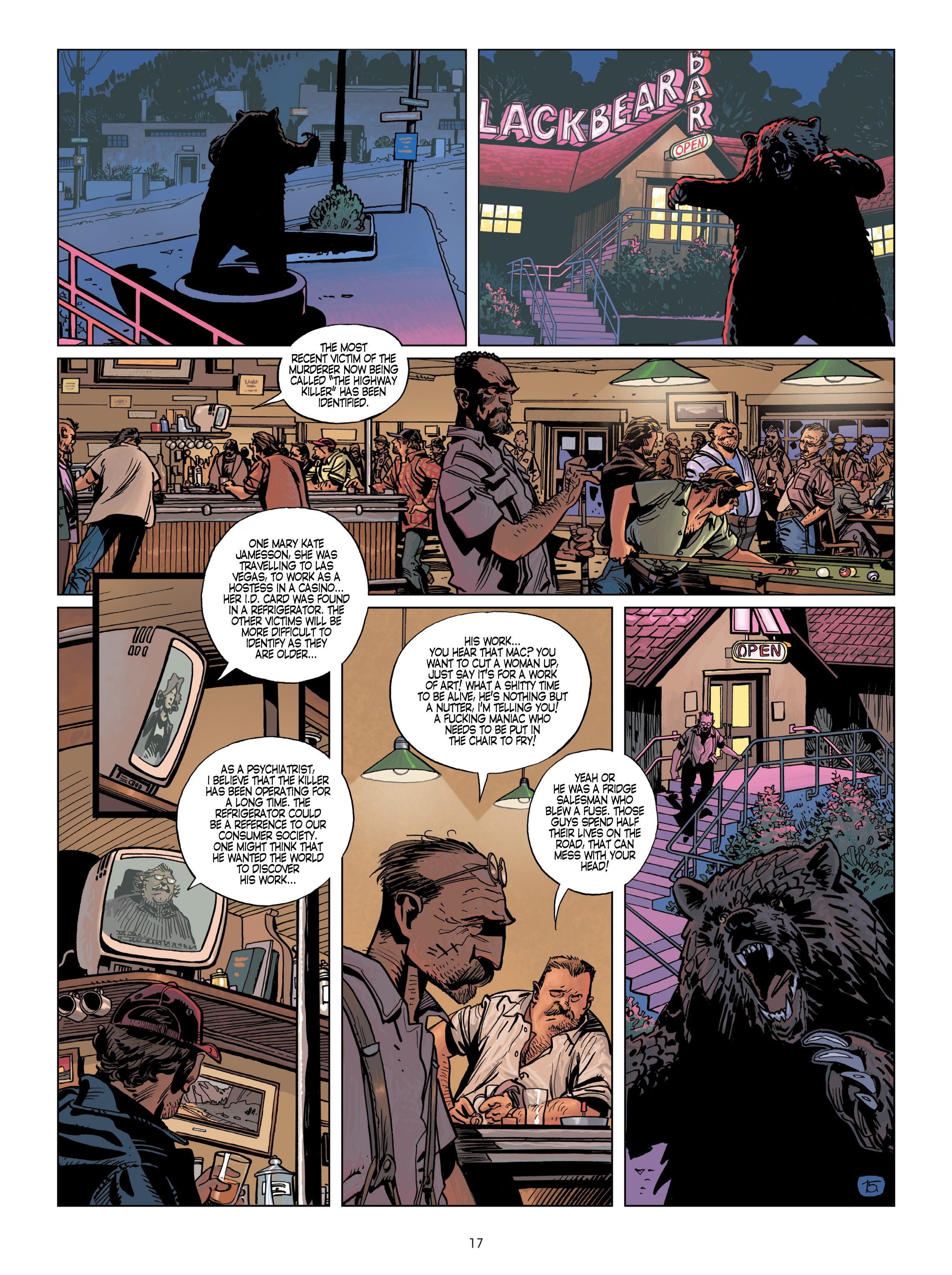 Read online Wonderball comic -  Issue #3 - 18