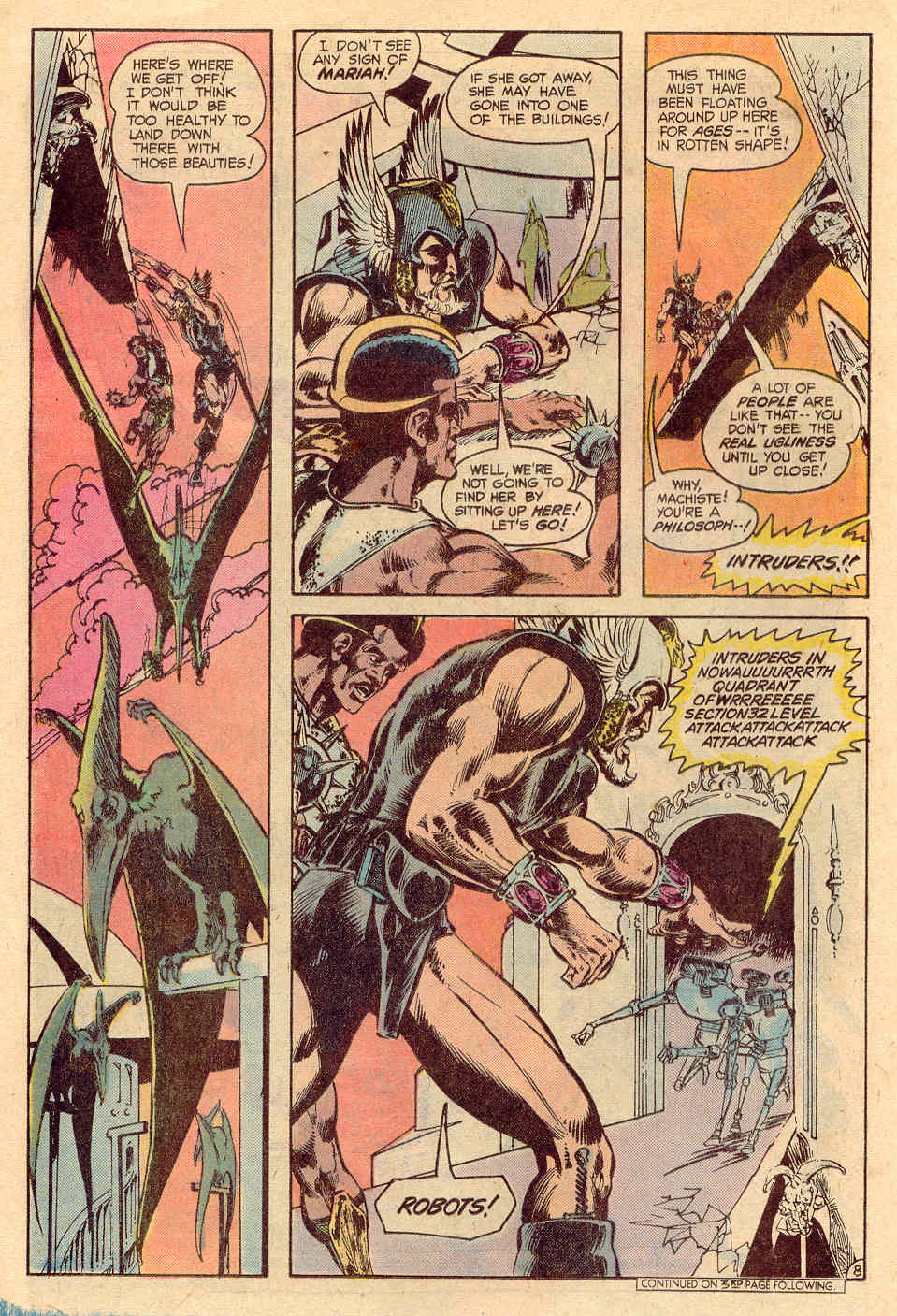 Read online Warlord (1976) comic -  Issue #8 - 9