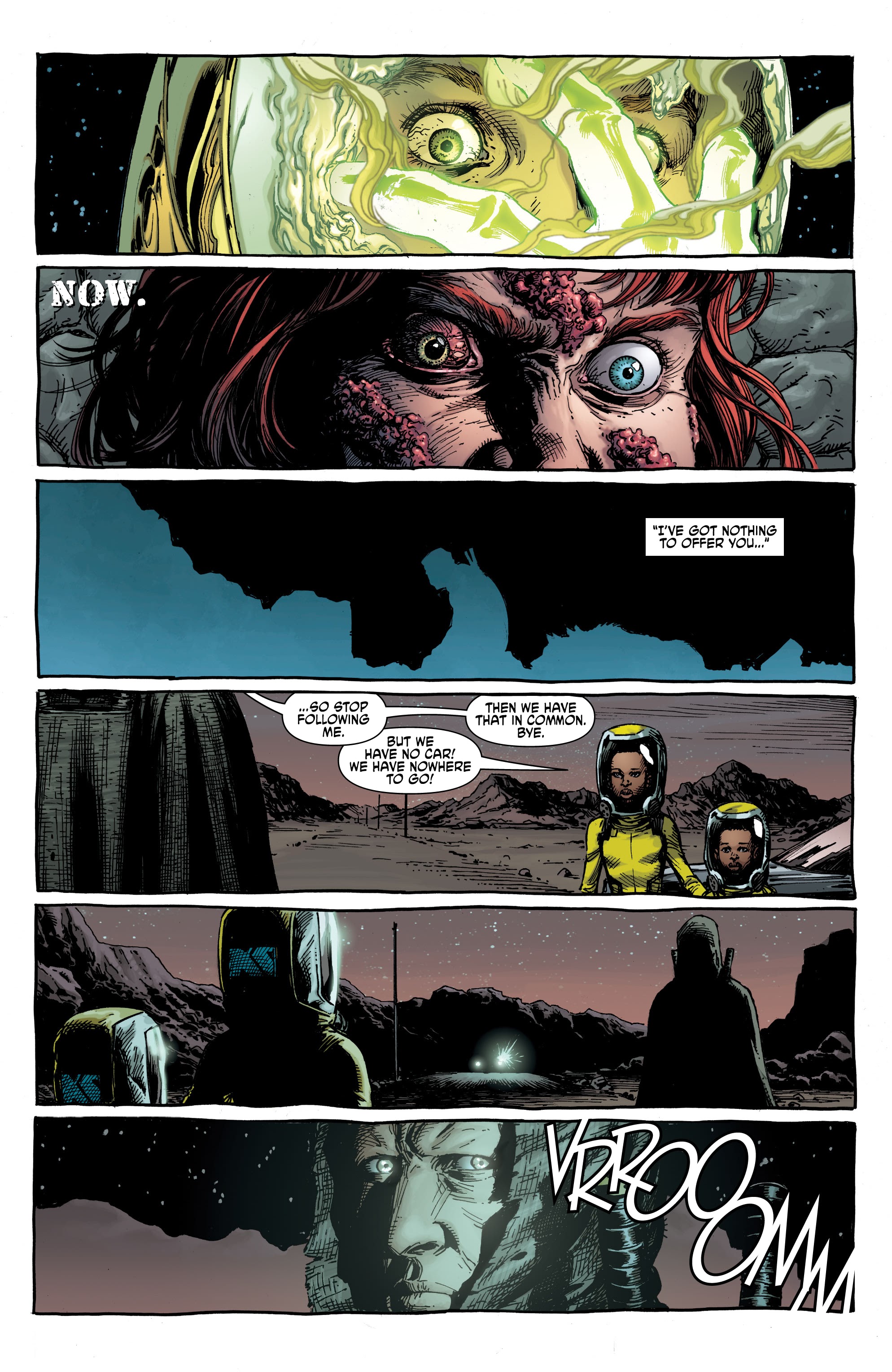 Read online Geiger comic -  Issue #3 - 23