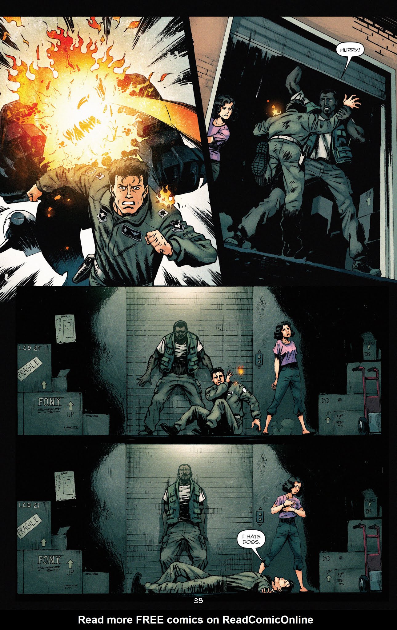 Read online Transformers: The IDW Collection comic -  Issue # TPB 5 (Part 1) - 36