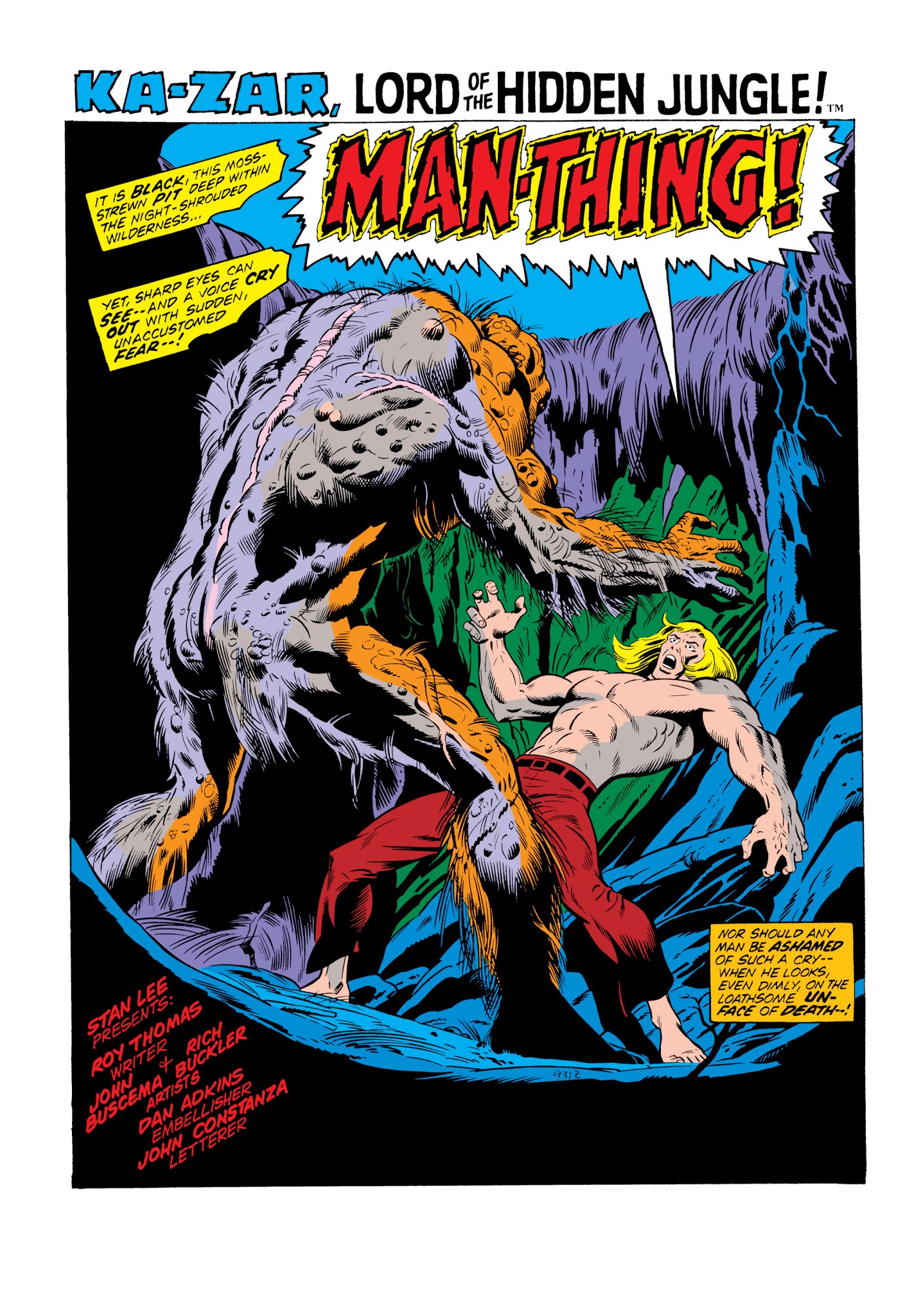 Read online Marvel Masterworks: Ka-Zar comic -  Issue # TPB 1 - 13