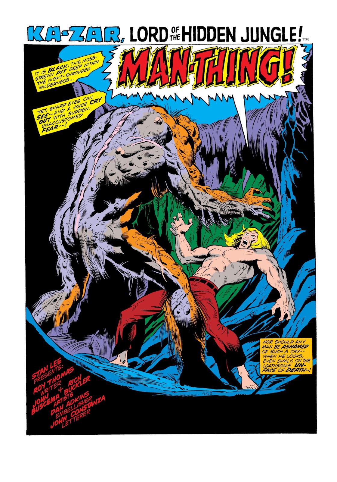 Marvel Masterworks: Ka-Zar issue TPB 1 - Page 212
