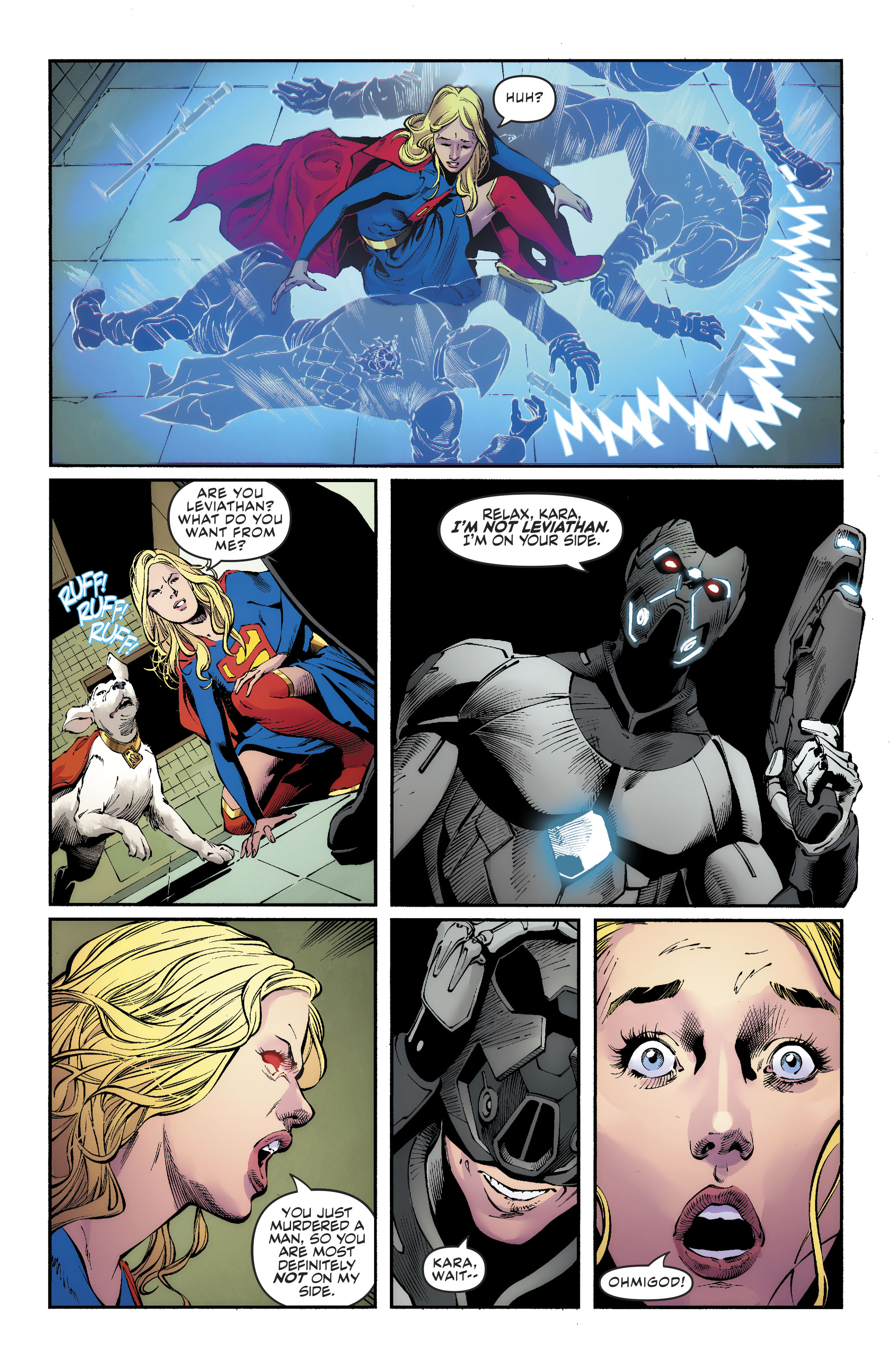 Read online Supergirl (2016) comic -  Issue #34 - 19