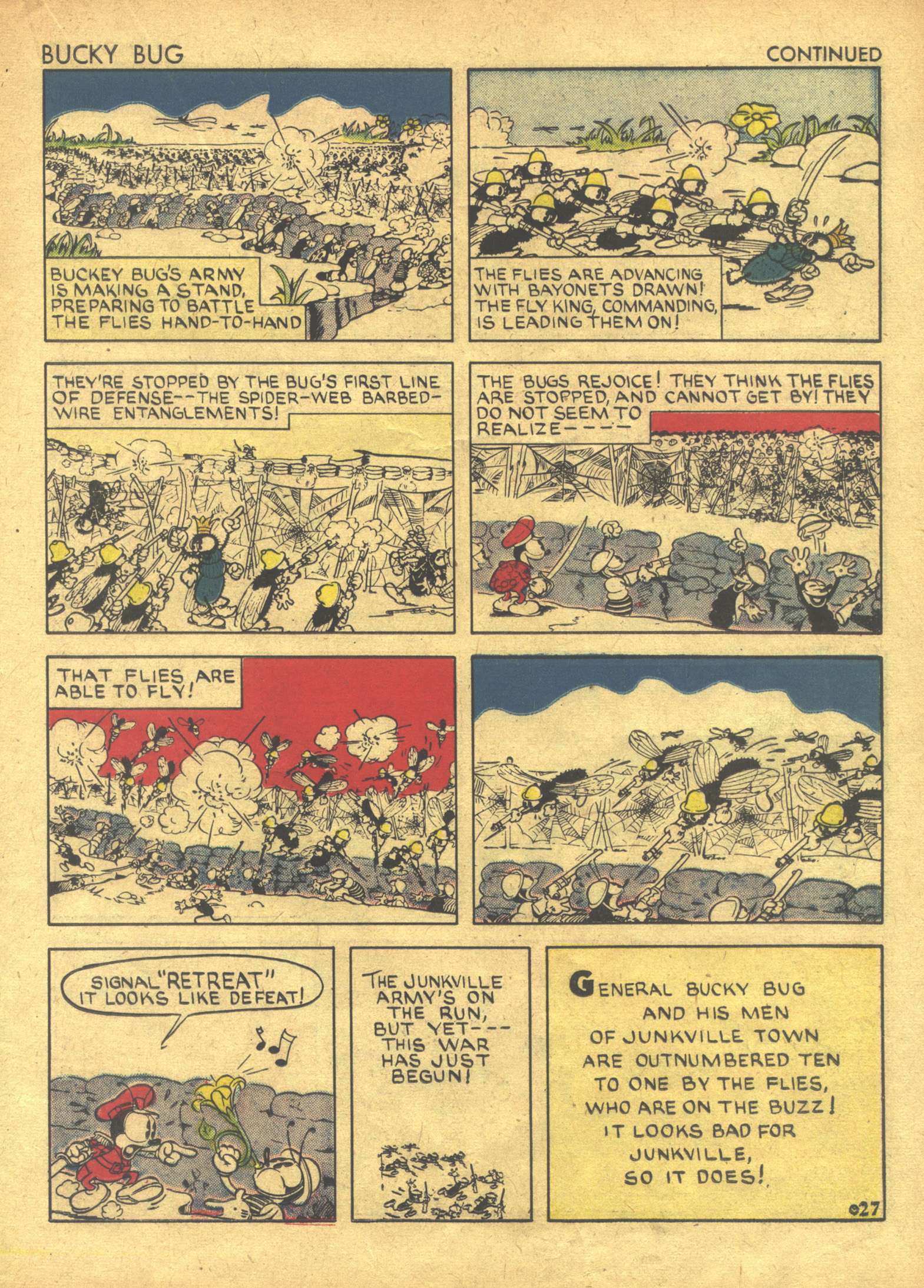 Read online Walt Disney's Comics and Stories comic -  Issue #23 - 29