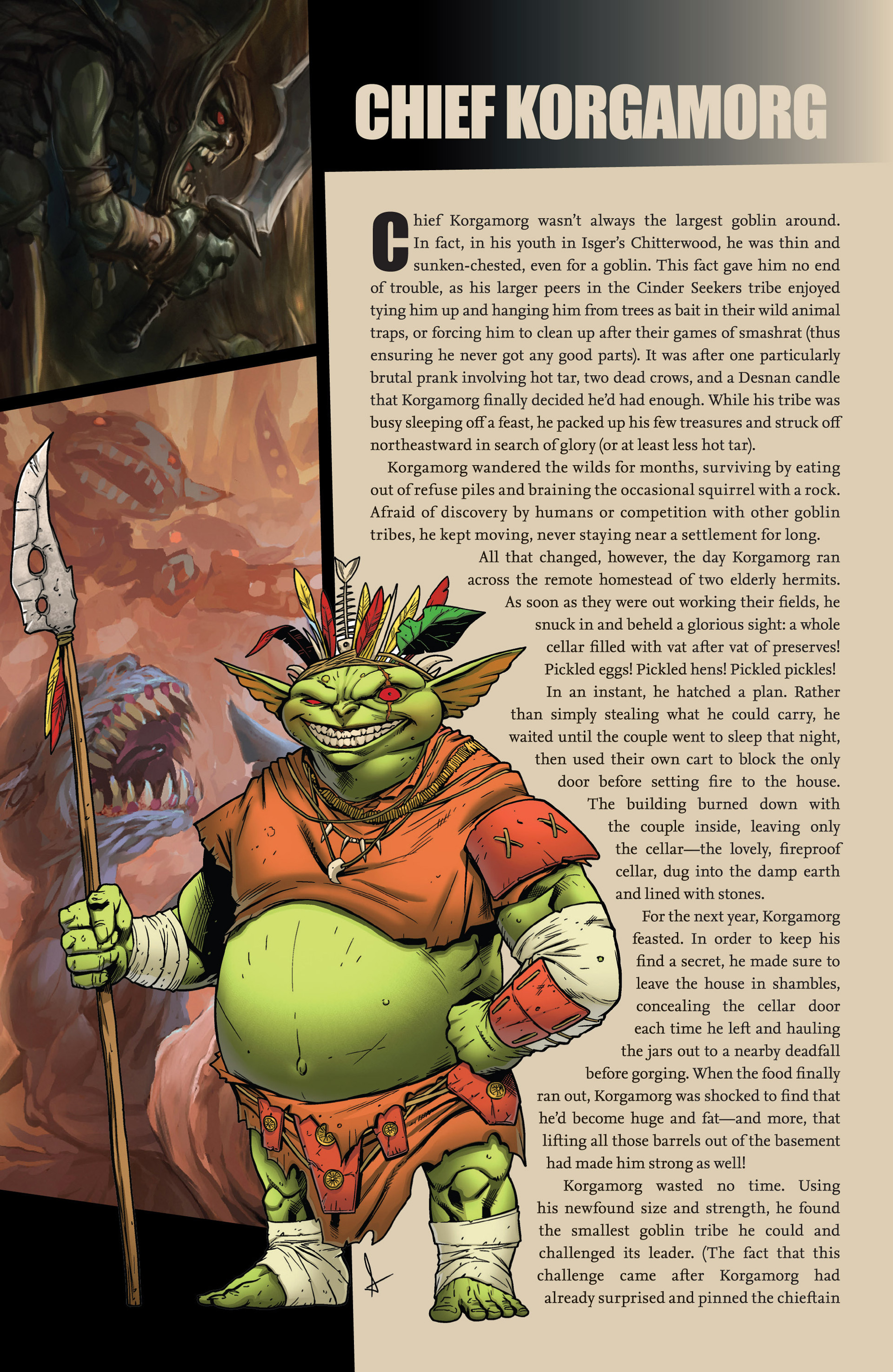 Read online Pathfinder: Goblins! comic -  Issue #2 - 29