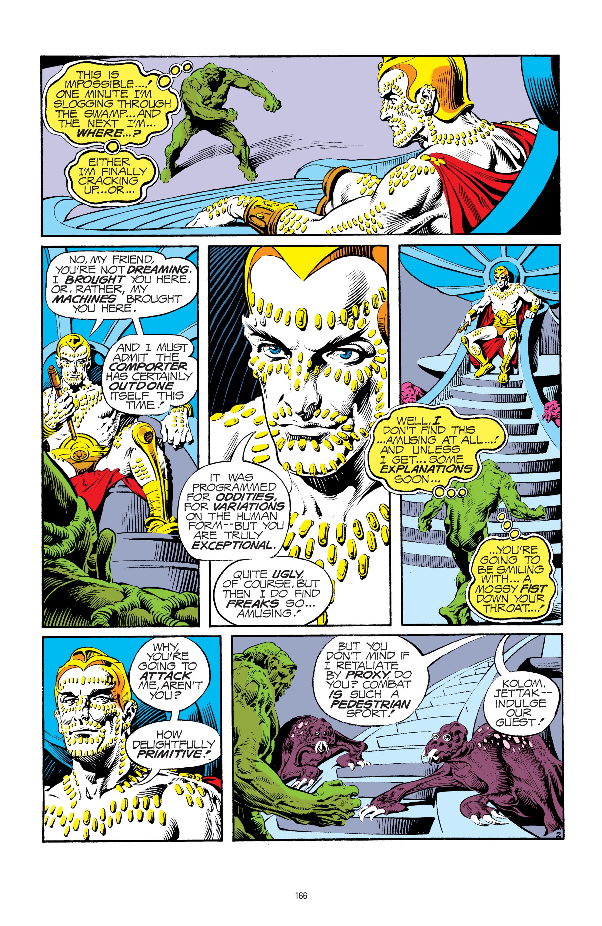 Read online Swamp Thing: The Bronze Age comic -  Issue # TPB 2 (Part 2) - 63
