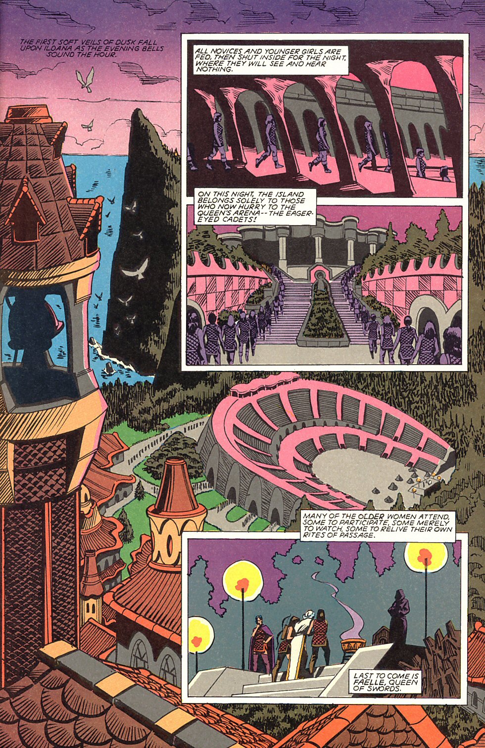 Read online Sisterhood of Steel comic -  Issue #2 - 10