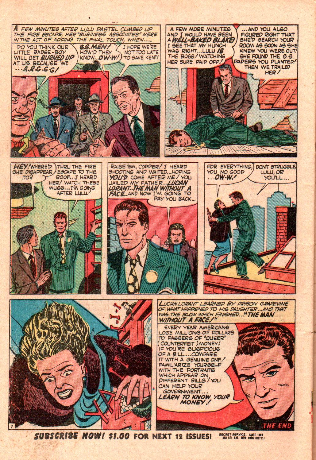 Read online Kent Blake of the Secret Service comic -  Issue #2 - 32