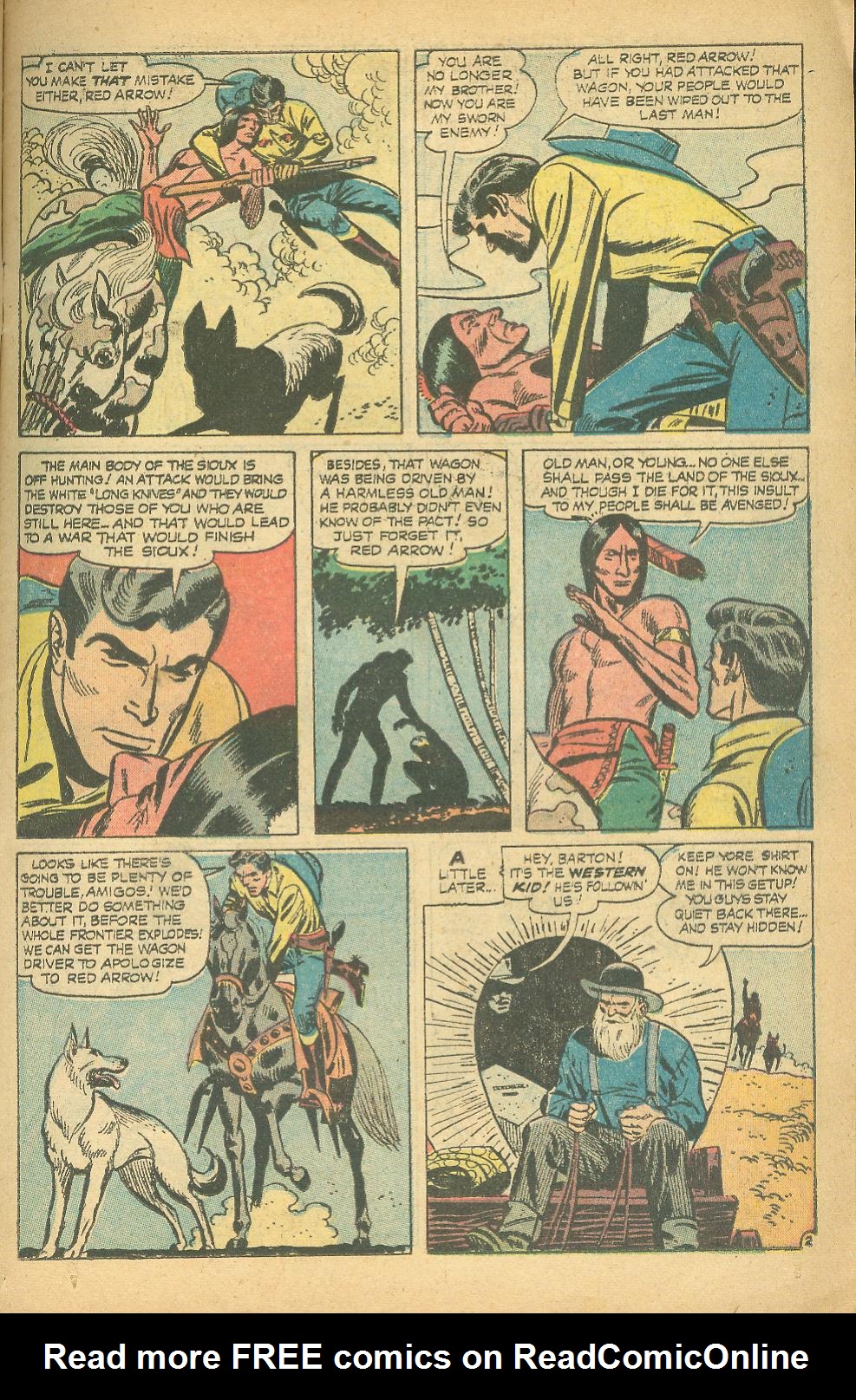 Read online Western Kid comic -  Issue #15 - 11