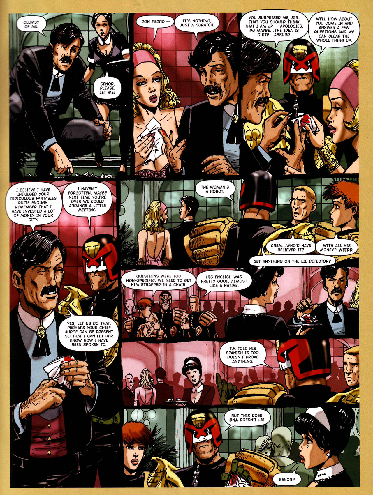 Read online Judge Dredd Megazine (Vol. 5) comic -  Issue #231 - 13