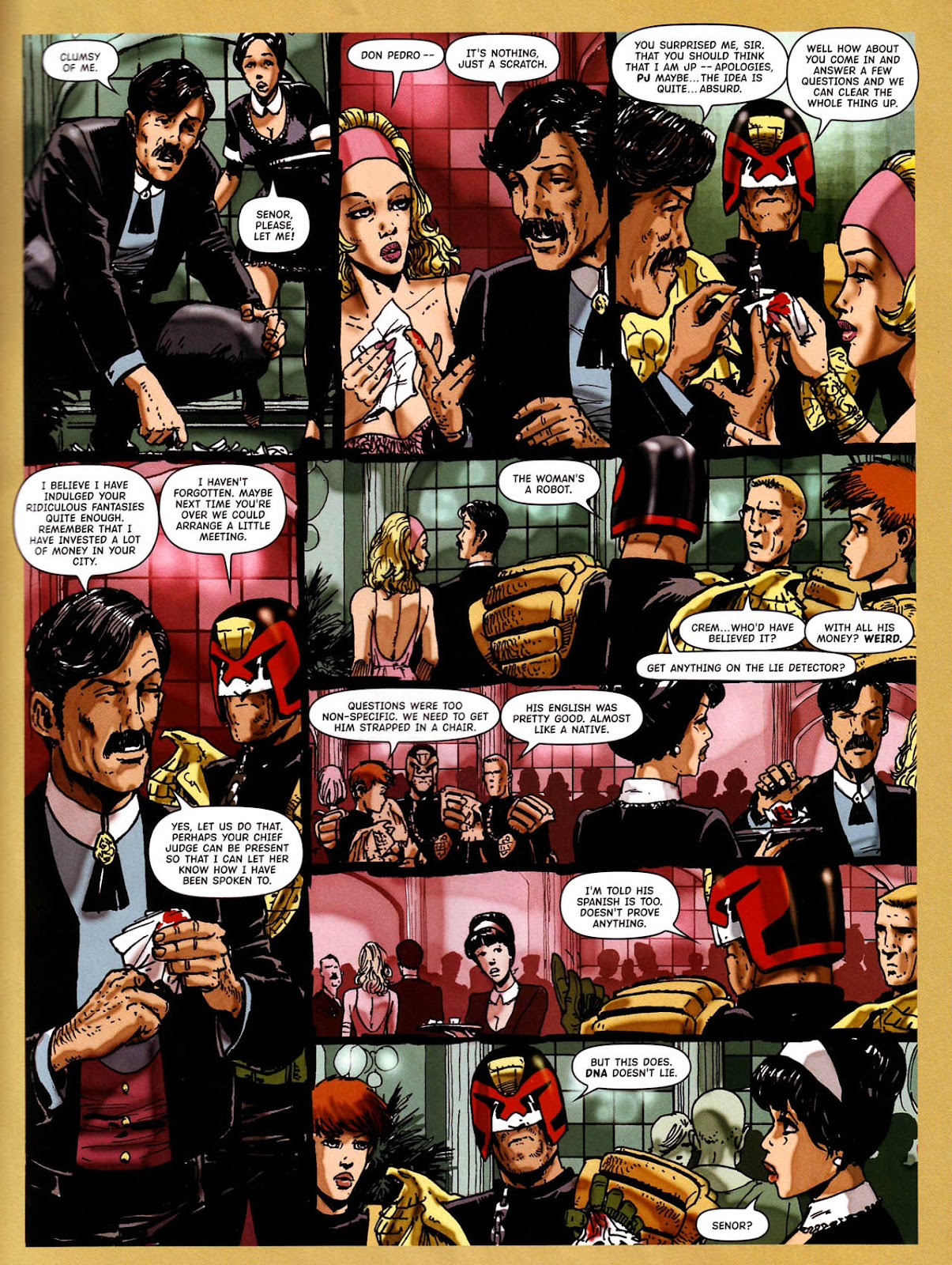 Judge Dredd Megazine (Vol. 5) issue 231 - Page 13
