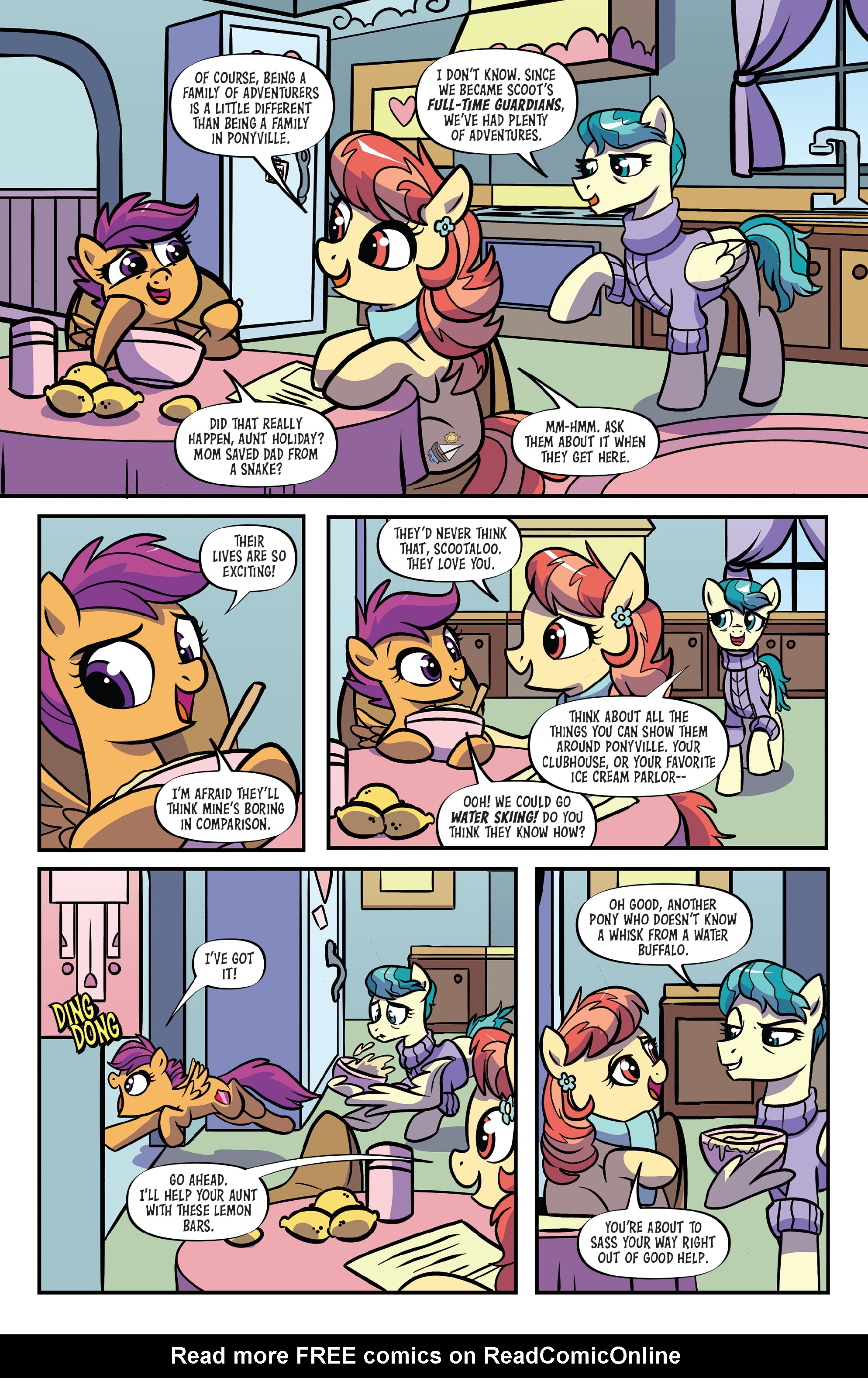 Read online My Little Pony: Friendship is Magic comic -  Issue #93 - 5