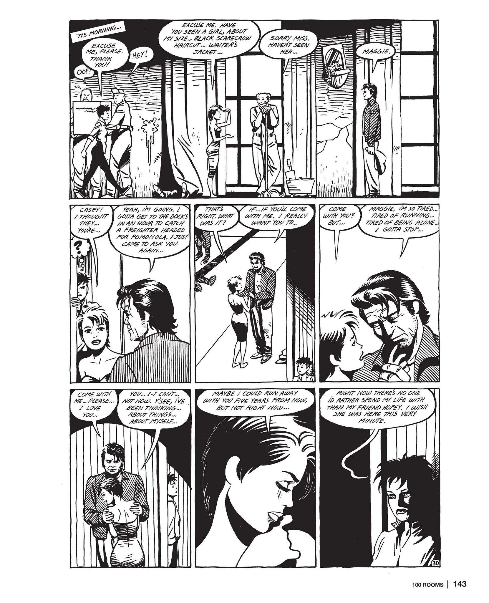 Read online Maggie the Mechanic: The Love & Rockets Library - Locas comic -  Issue # TPB (Part 2) - 44