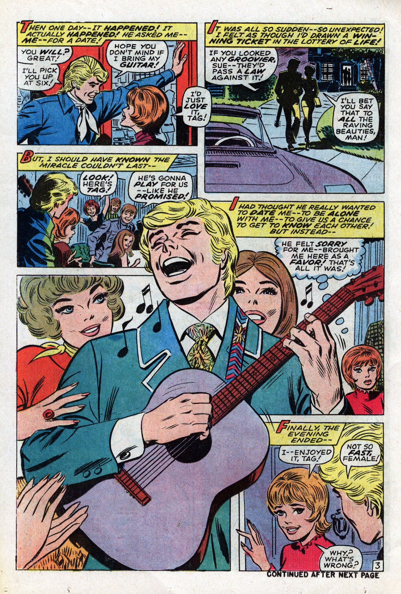 Read online Our Love Story comic -  Issue #18 - 14