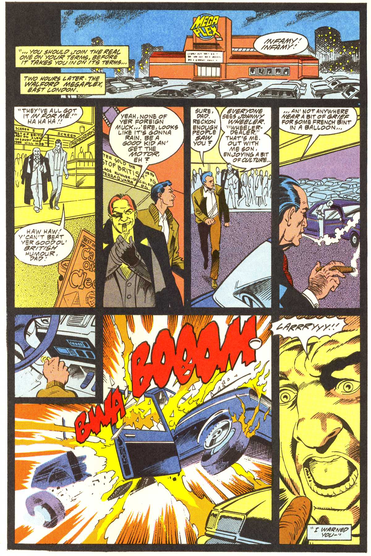 Read online Peter Cannon--Thunderbolt (1992) comic -  Issue #2 - 21