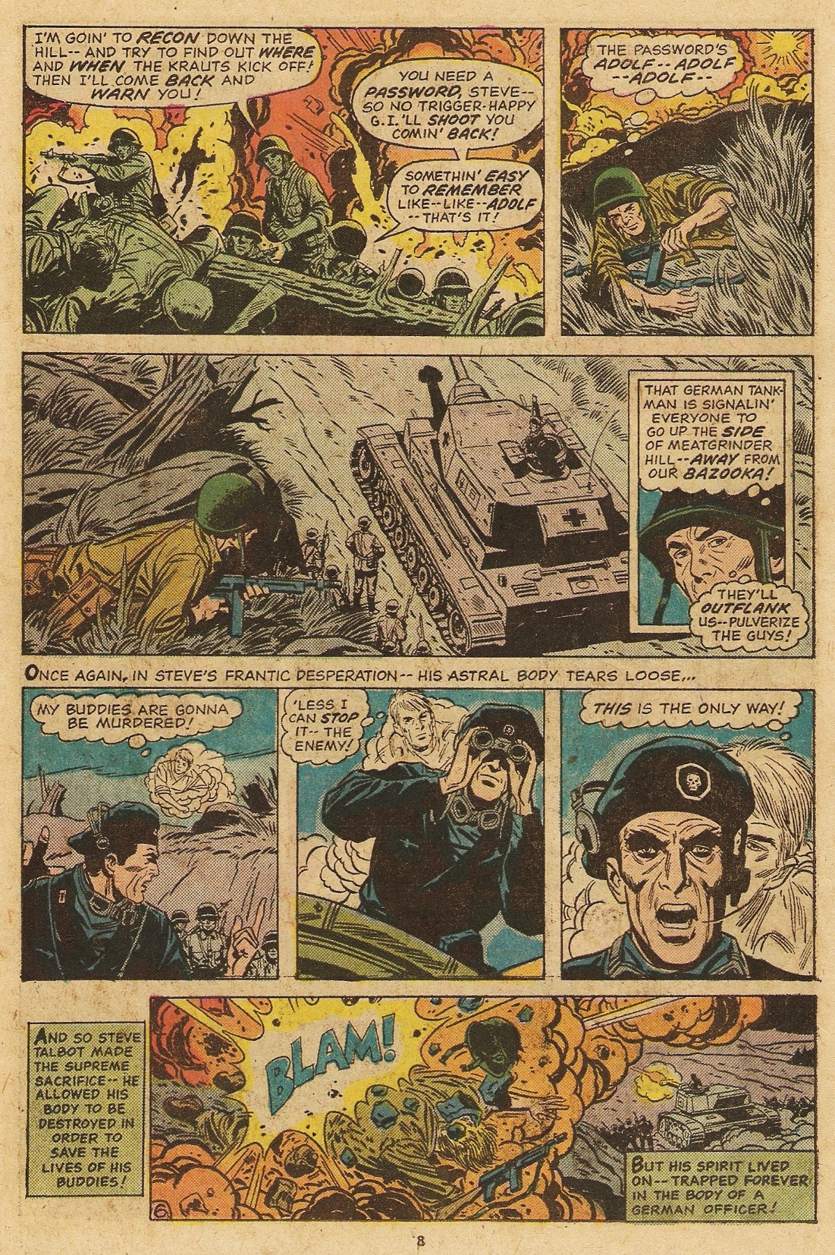 Read online Weird War Tales (1971) comic -  Issue #36 - 8