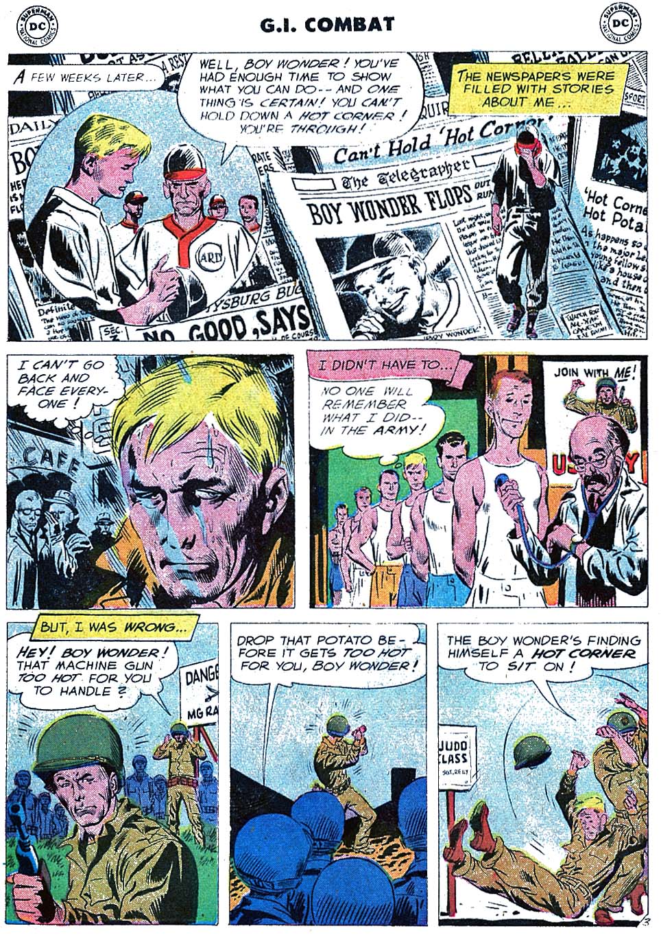 Read online G.I. Combat (1952) comic -  Issue #59 - 5