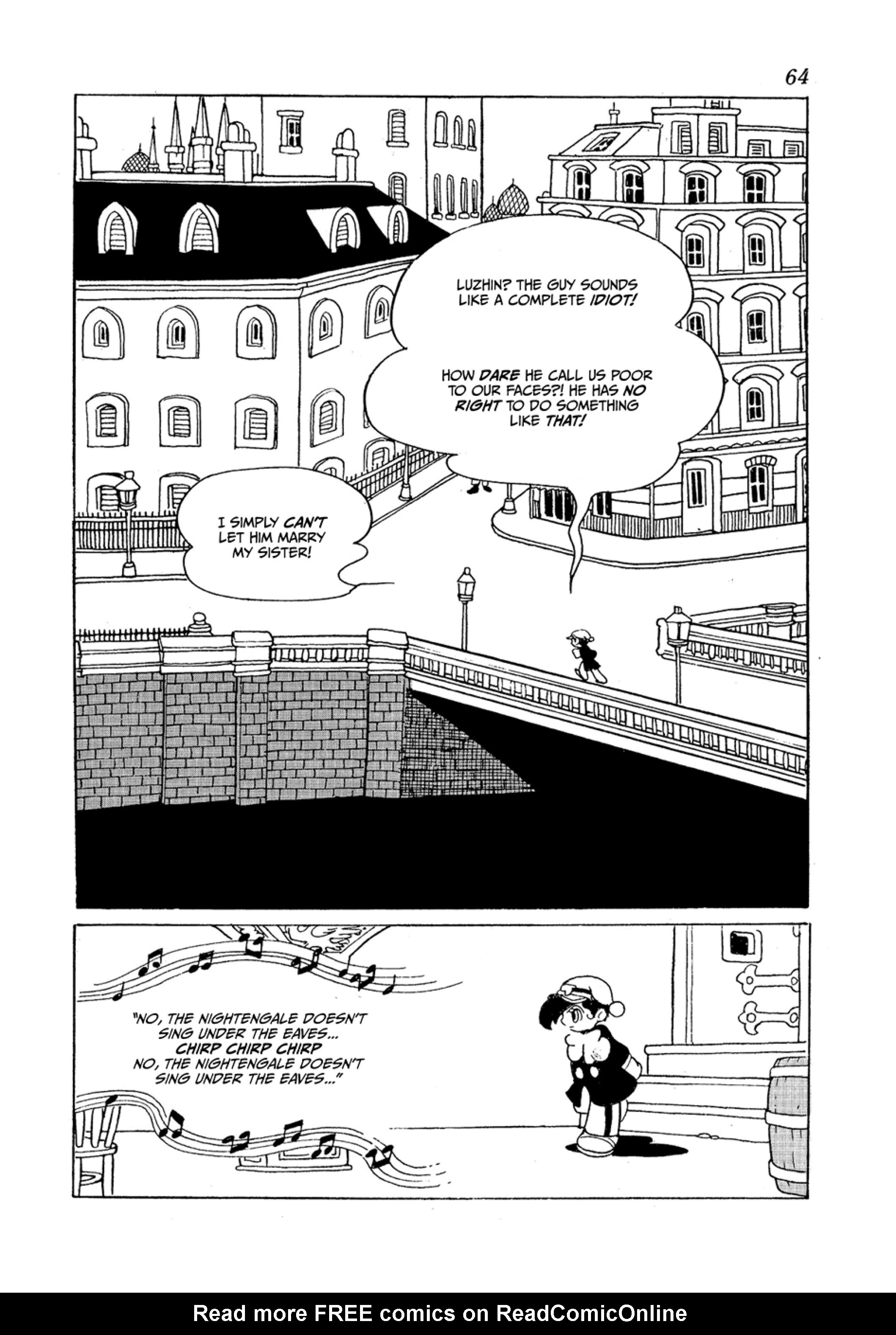 Read online Crime And Punishment comic -  Issue # TPB - 64