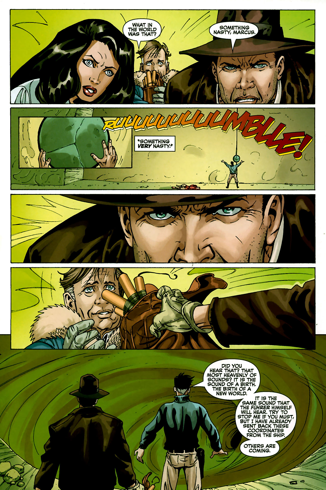 Read online Indiana Jones and the Tomb of the Gods comic -  Issue #4 - 29