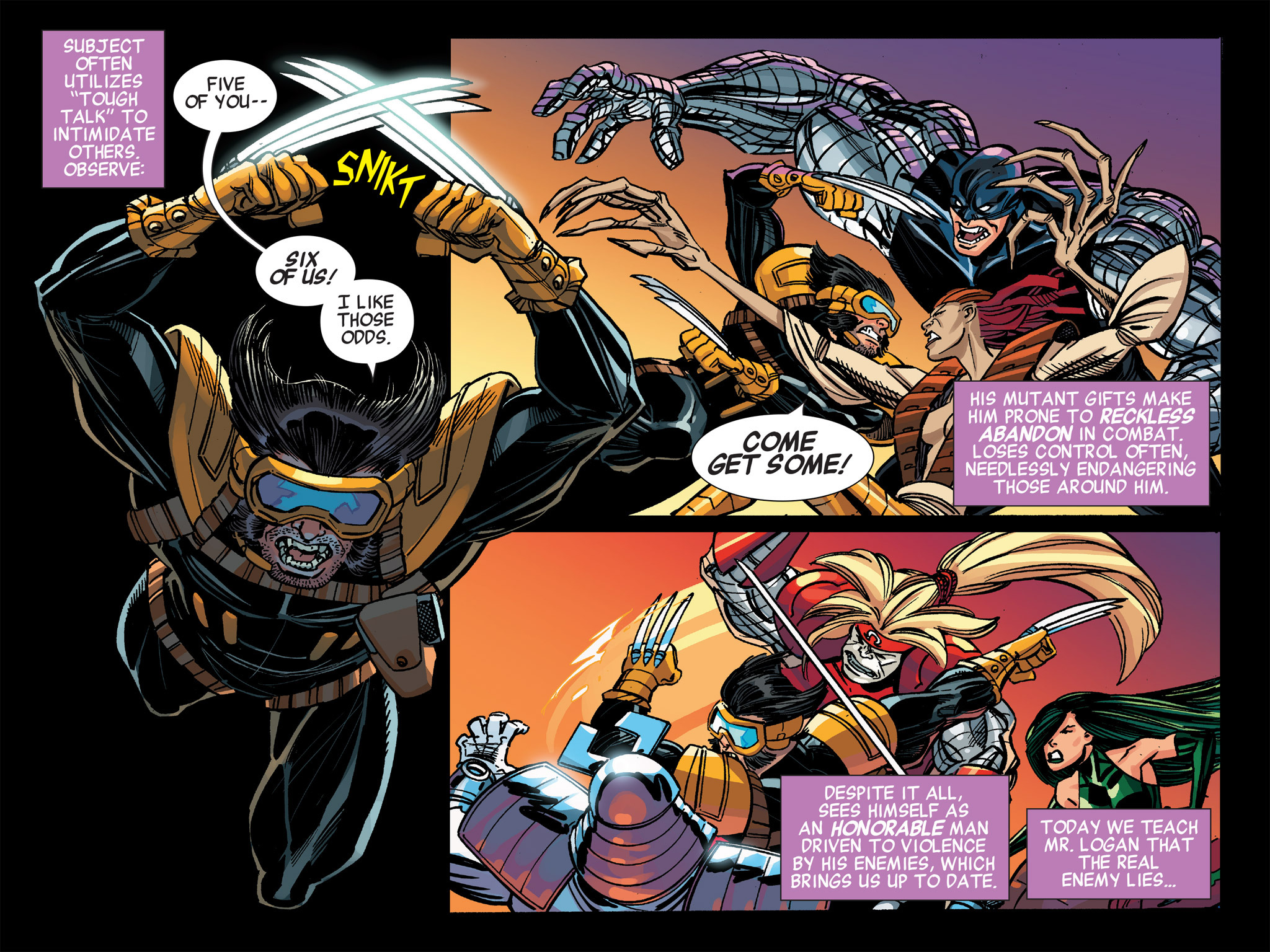 Read online X-Men '92 (2015) comic -  Issue # TPB (Part 2) - 46