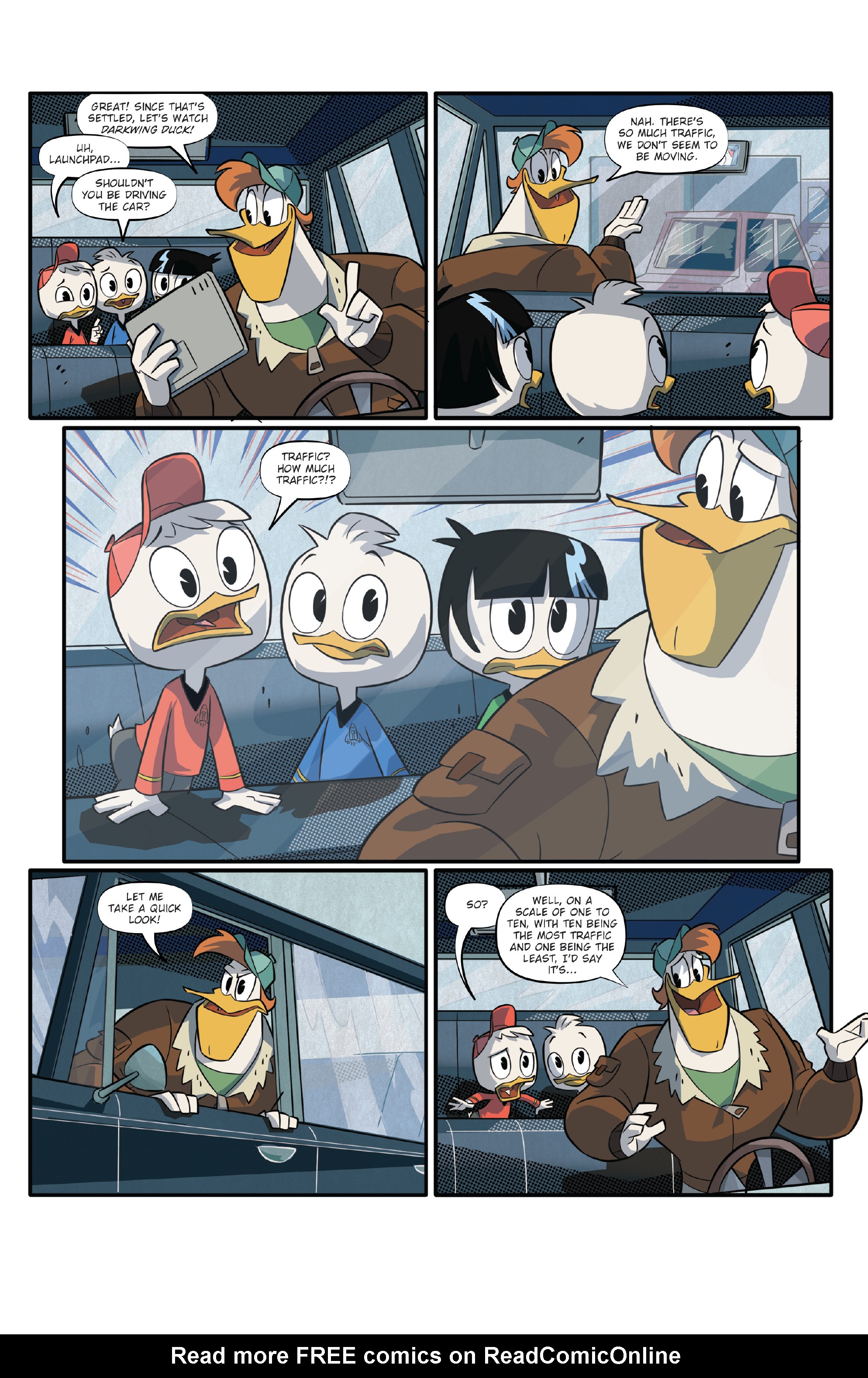 Read online DuckTales: Silence and Science comic -  Issue #3 - 9