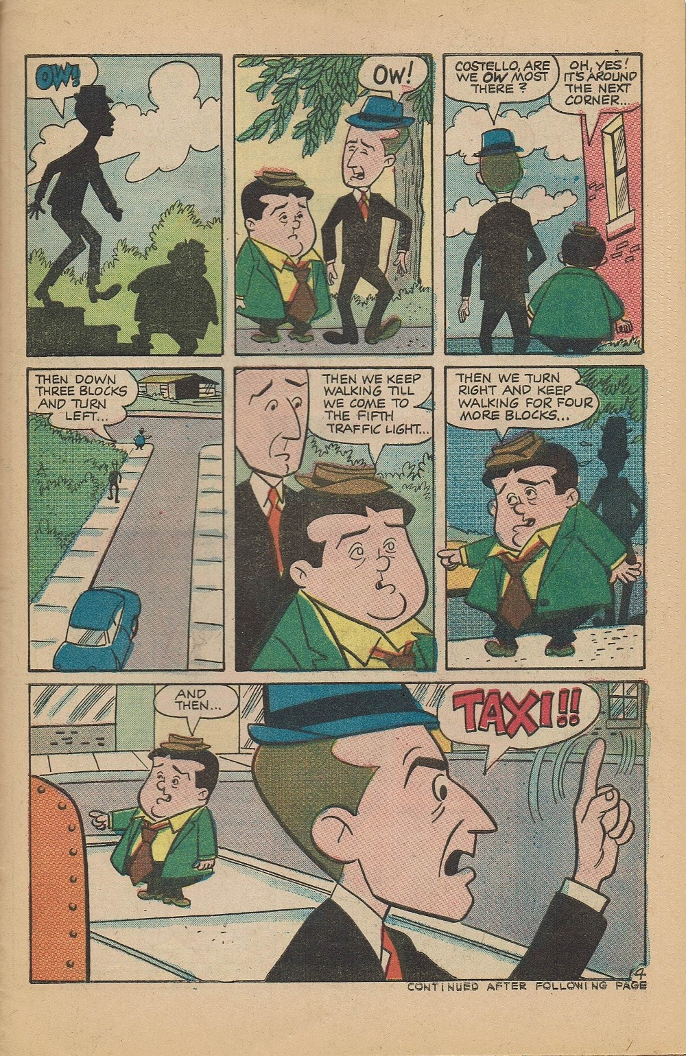 Read online Abbott & Costello comic -  Issue #10 - 29