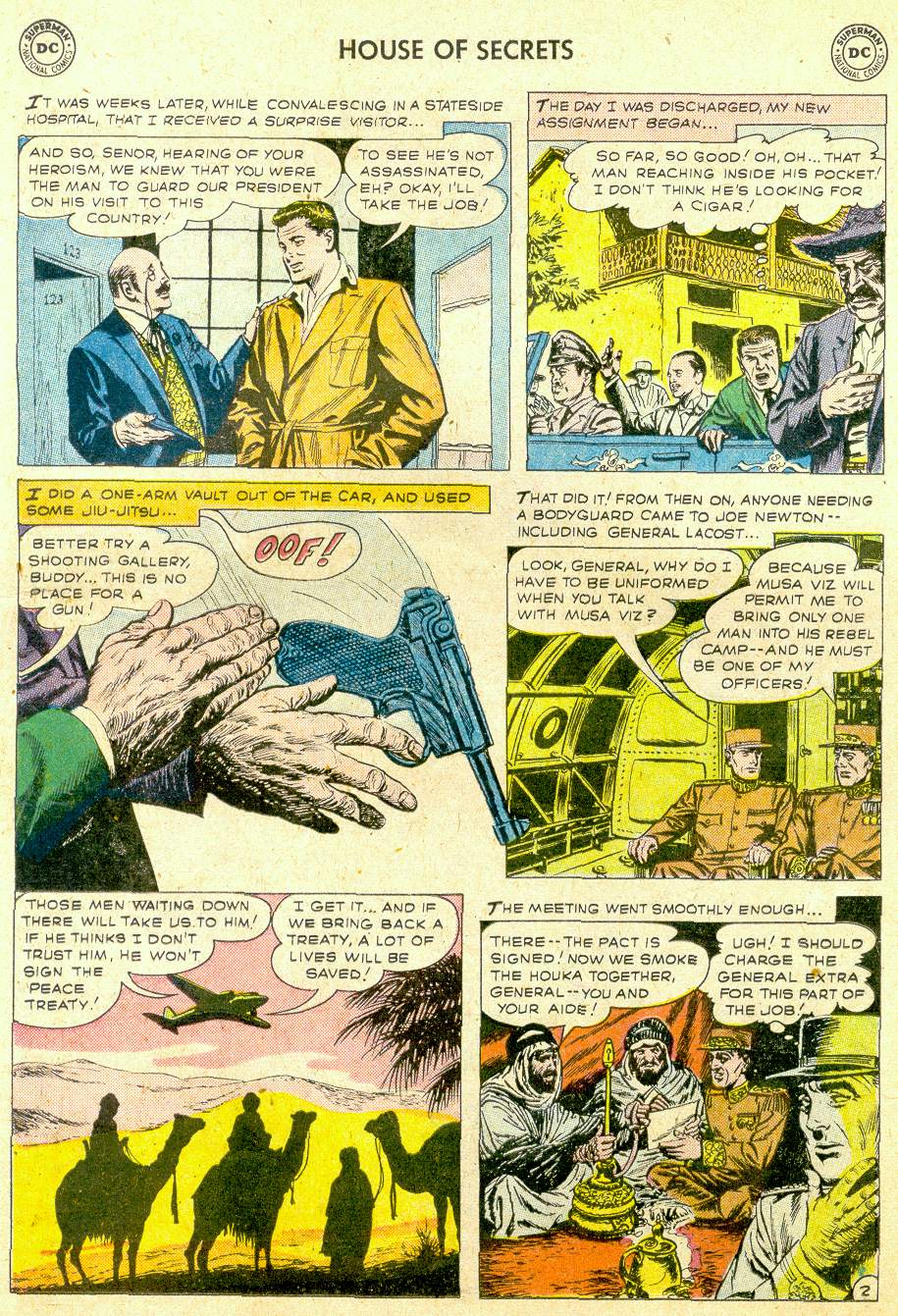 Read online House of Secrets (1956) comic -  Issue #16 - 15