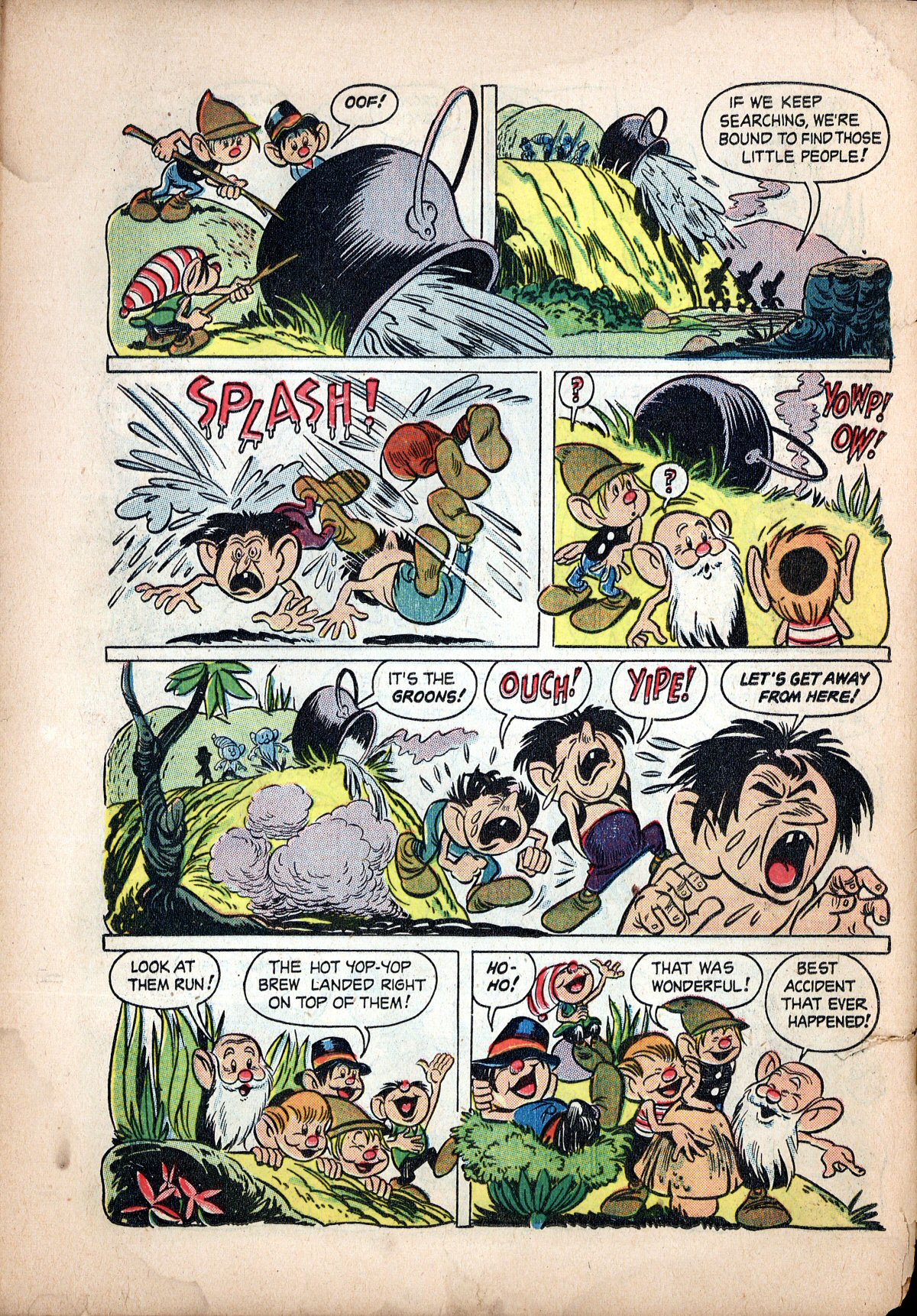 Read online Four Color Comics comic -  Issue #485 - 22