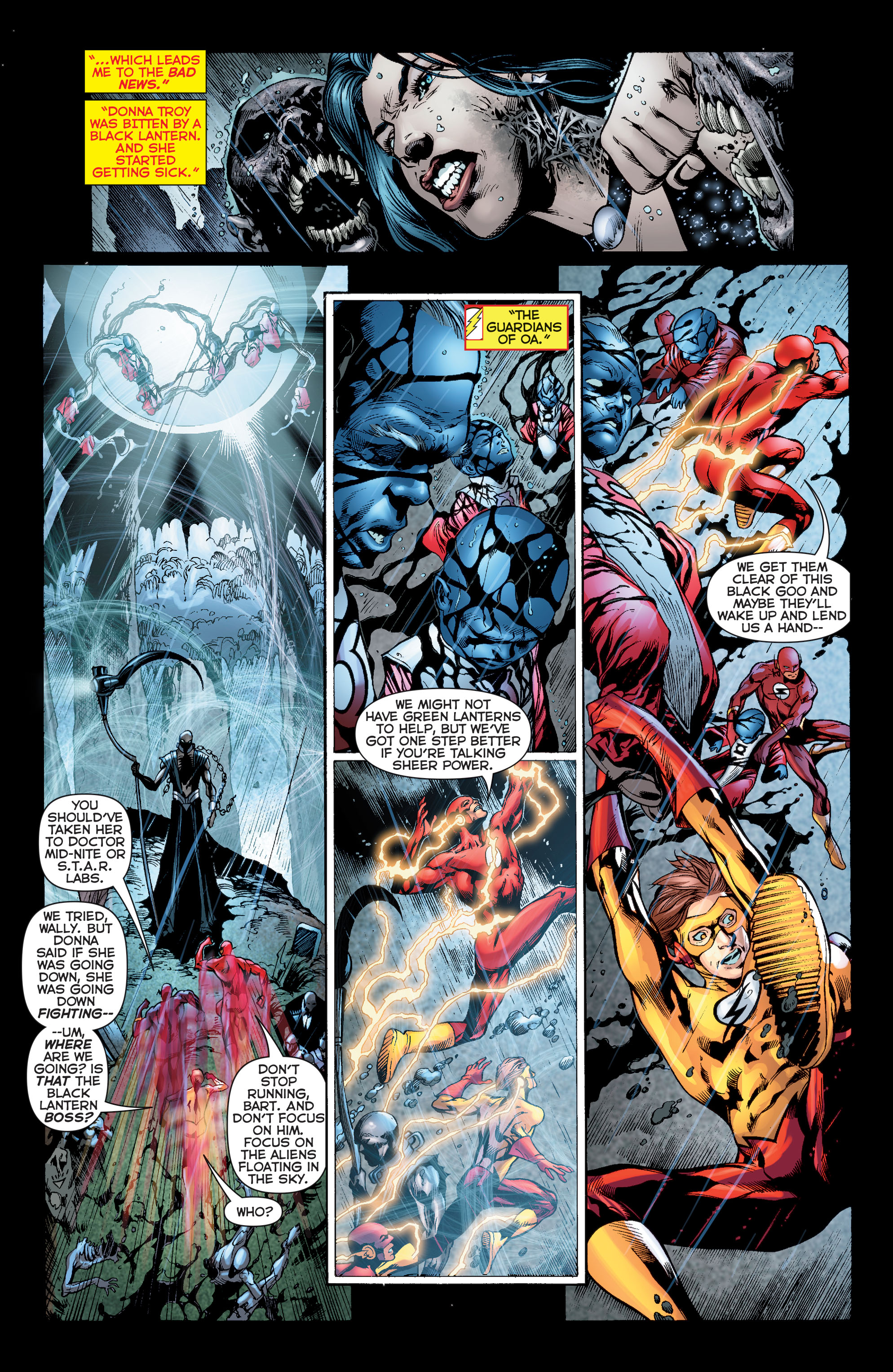Read online Blackest Night Saga (DC Essential Edition) comic -  Issue # TPB (Part 2) - 74