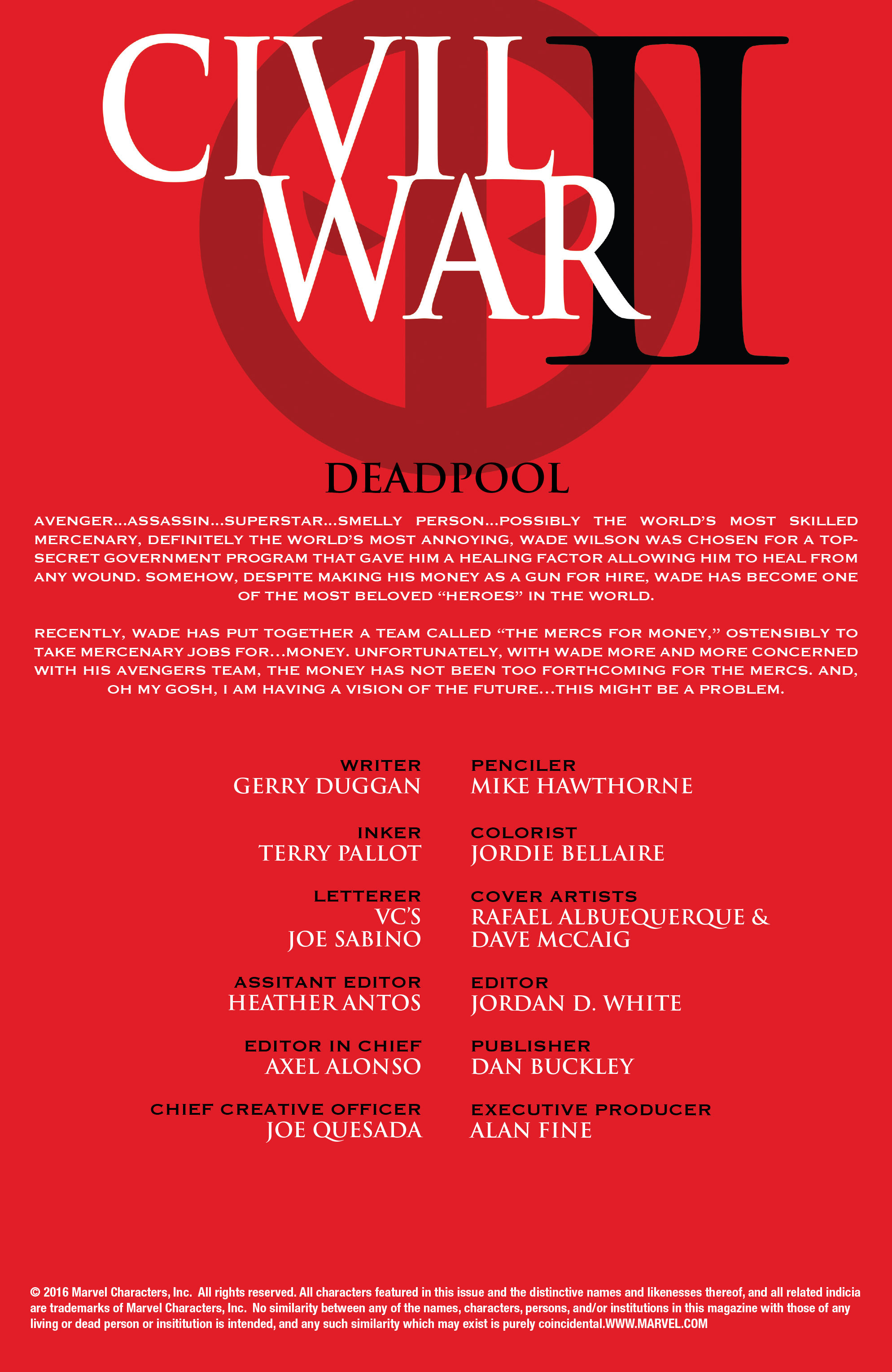 Read online Deadpool (2016) comic -  Issue #14 - 2