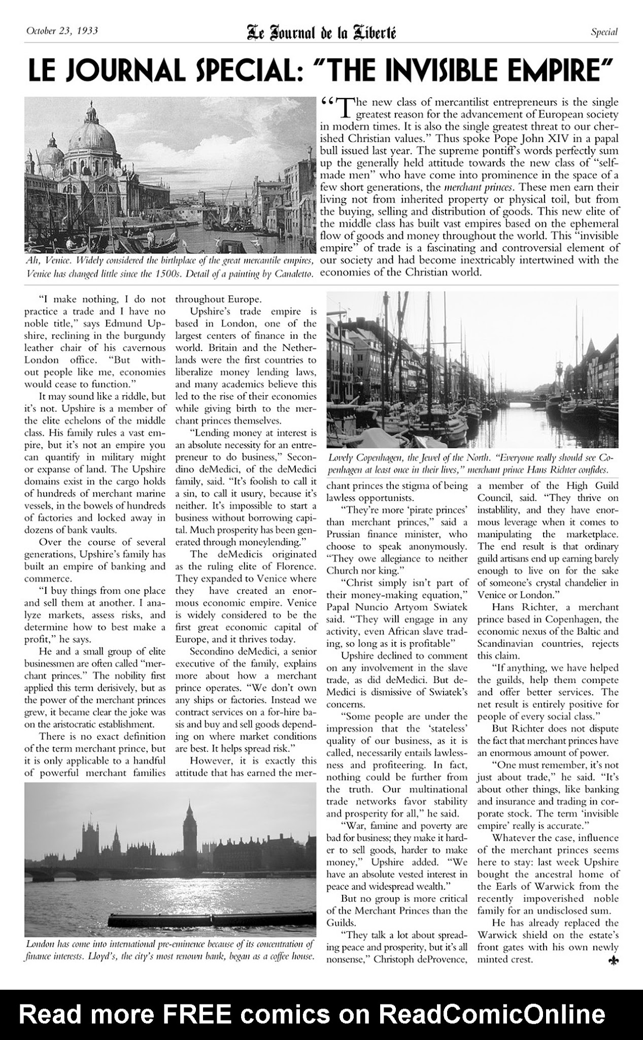 Read online Rex Mundi (2006) comic -  Issue # TPB 1 - 163