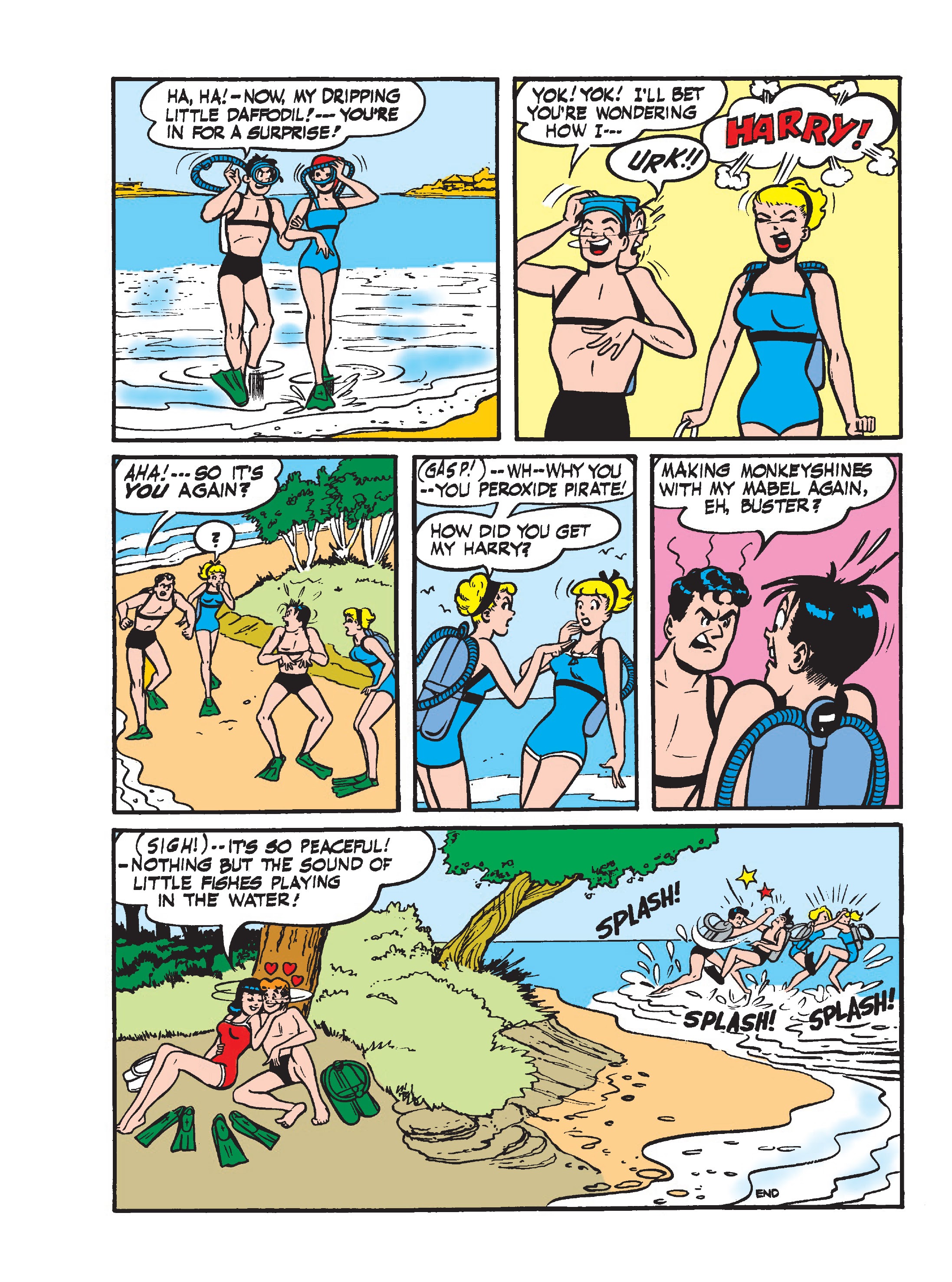 Read online World of Archie Double Digest comic -  Issue #60 - 152