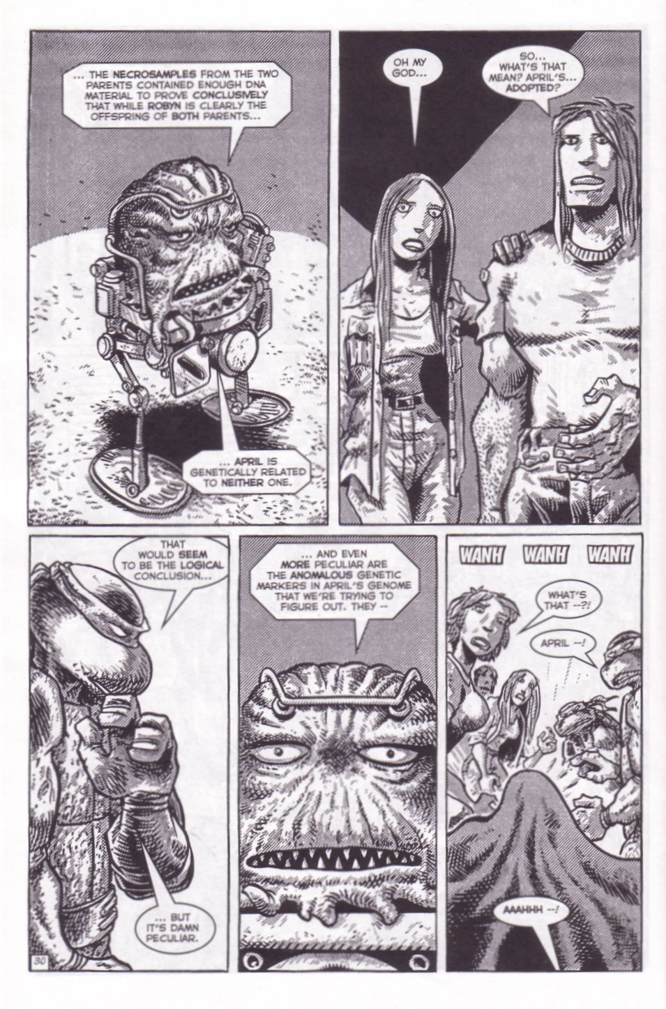 TMNT: Teenage Mutant Ninja Turtles issue 8 - Page 32