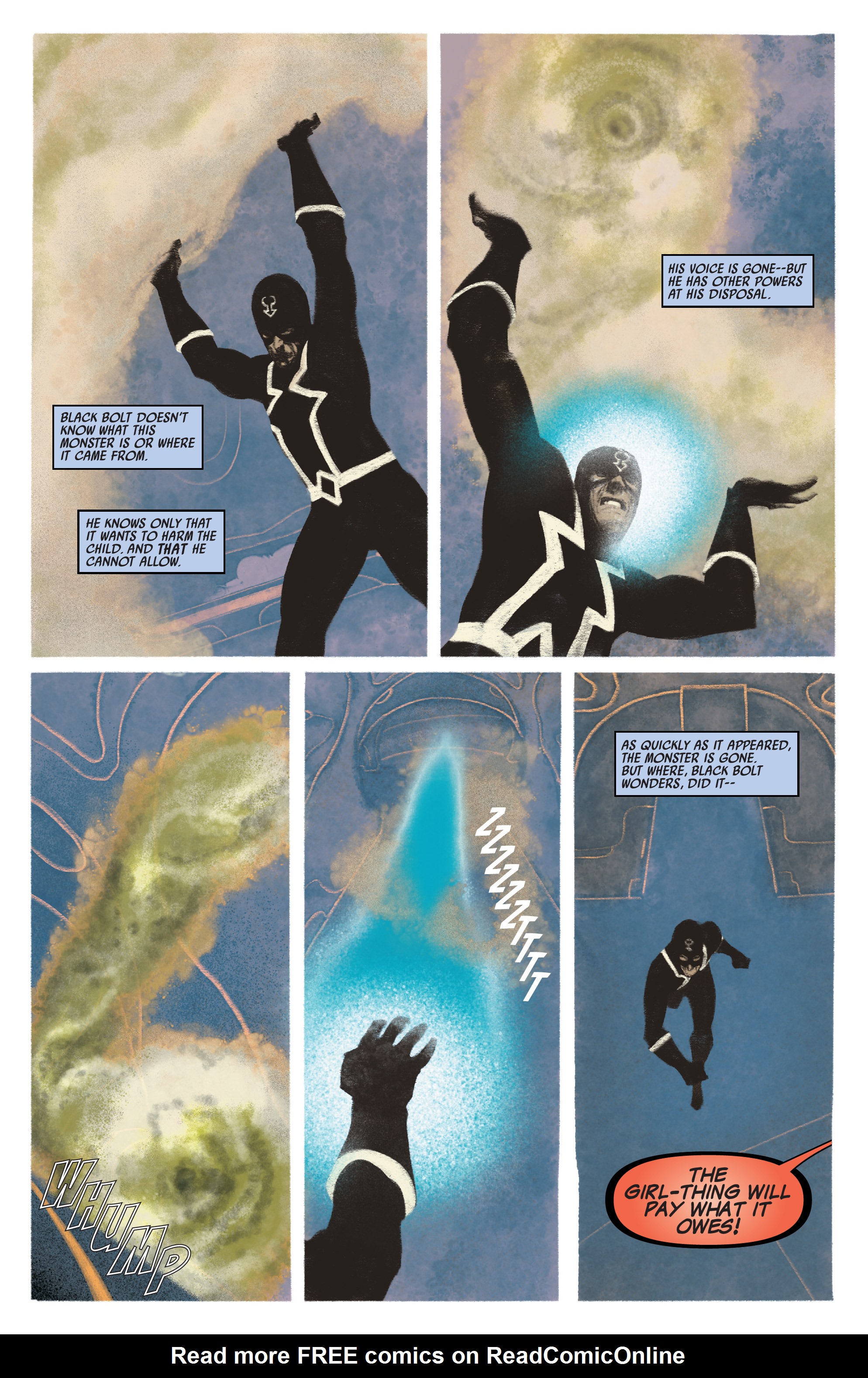 Read online Black Bolt comic -  Issue # _Omnibus (Part 2) - 33