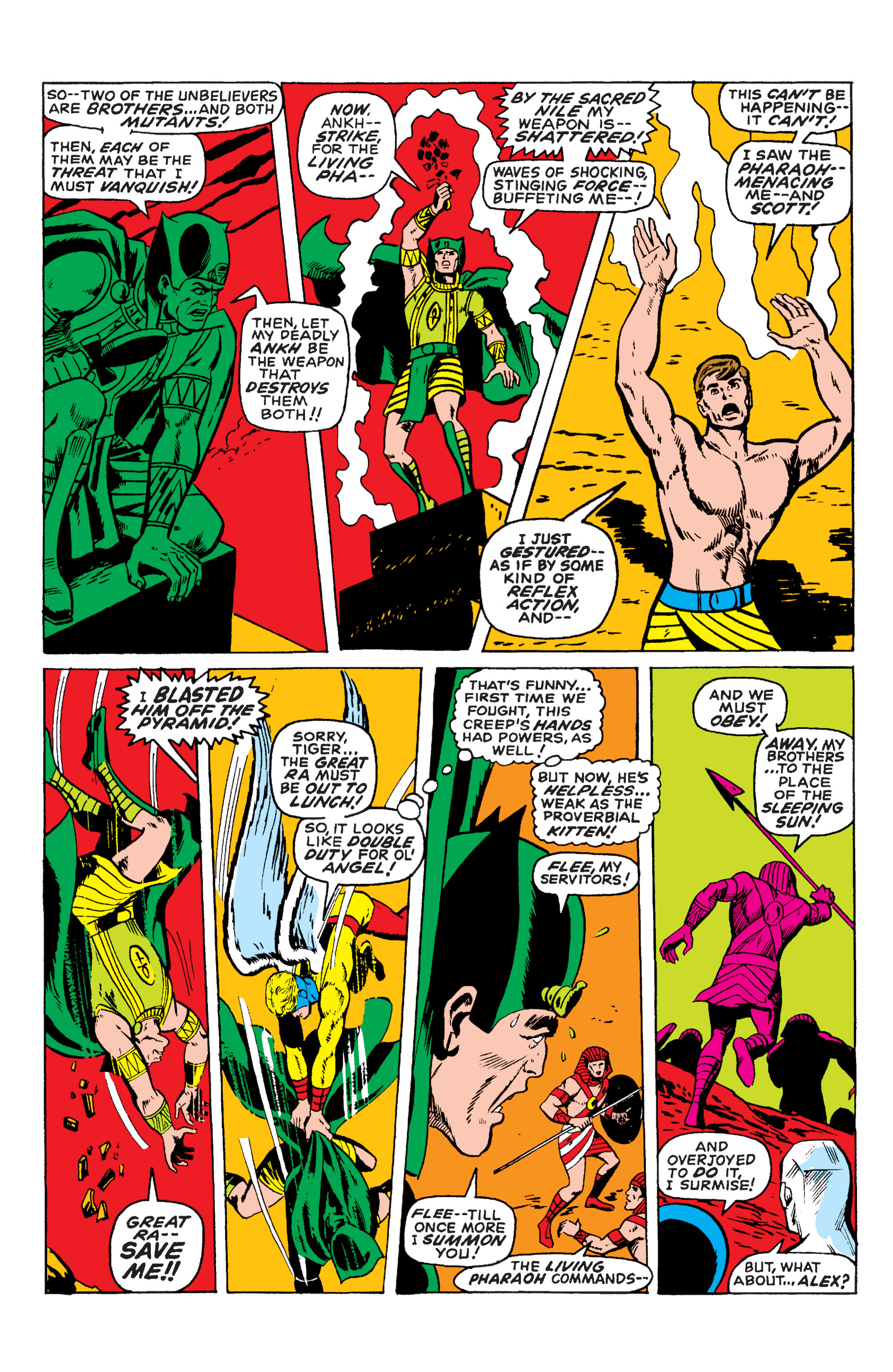 Read online Uncanny X-Men (1963) comic -  Issue #55 - 15