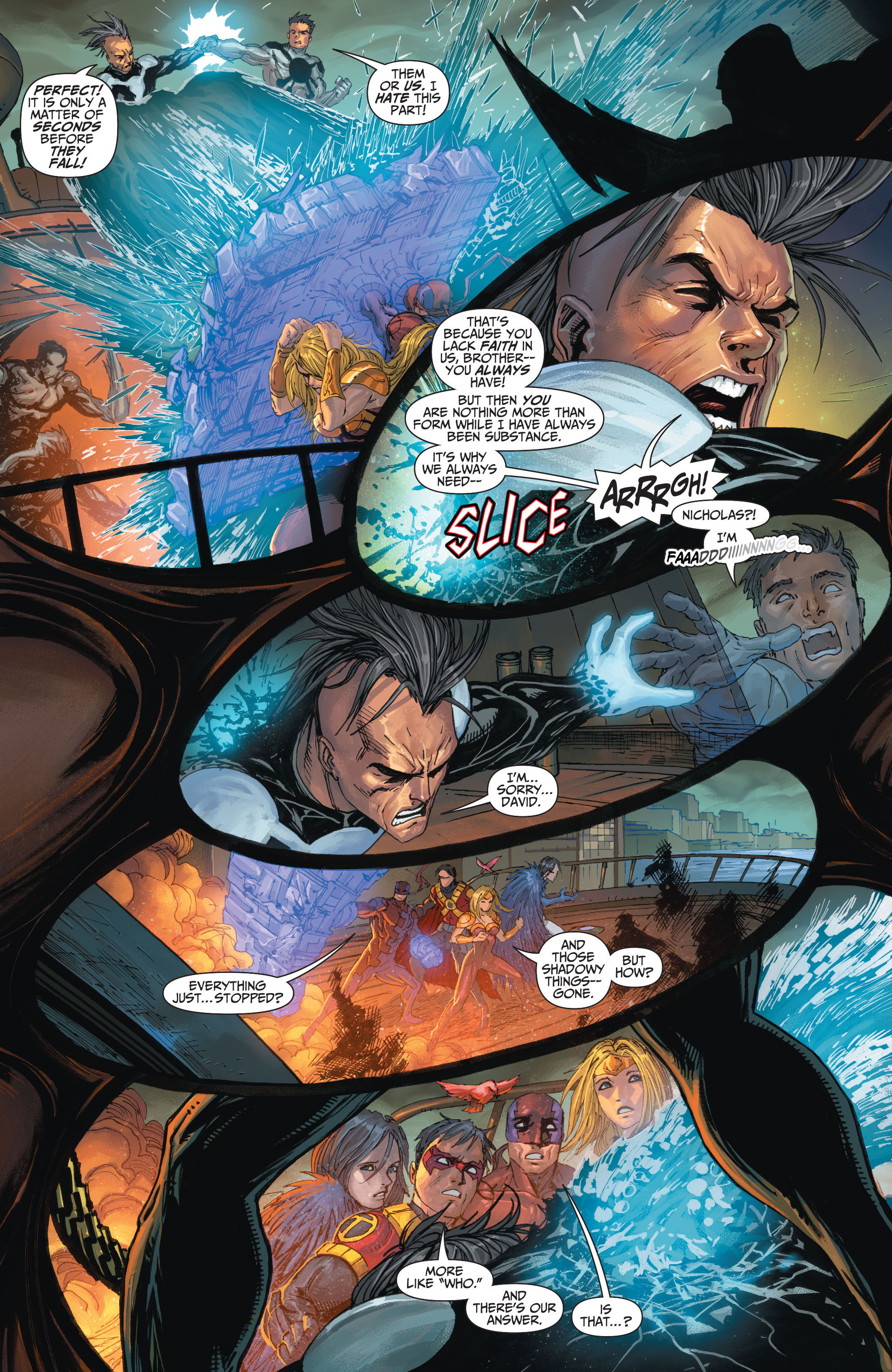 Read online Teen Titans (2011) comic -  Issue #30 - 7