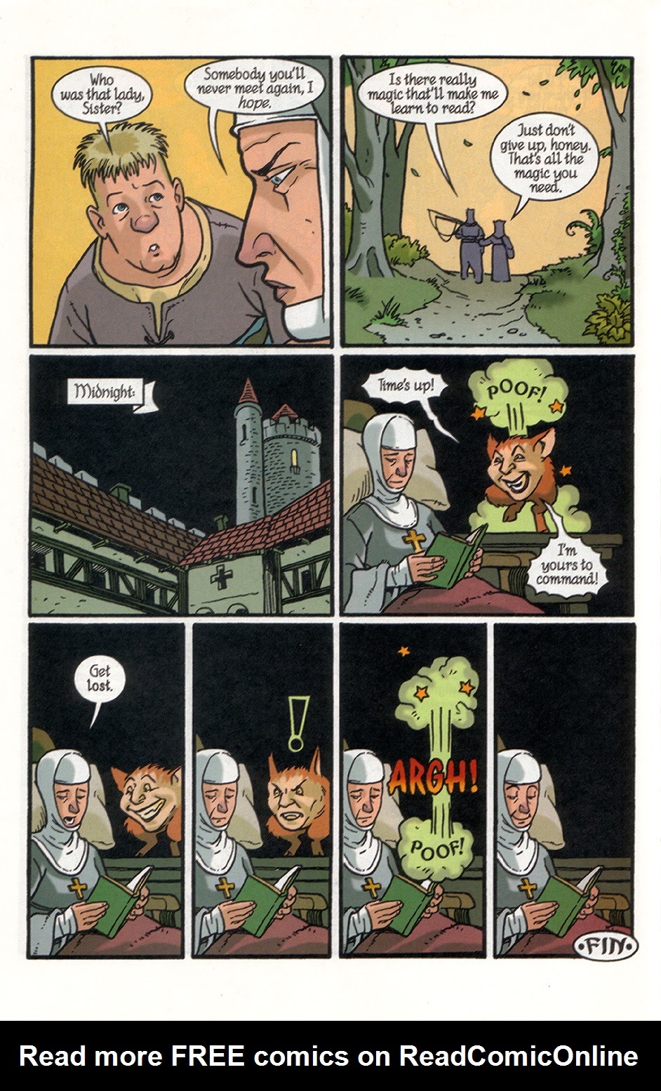 Read online Scatterbrain (1998) comic -  Issue #1 - 14