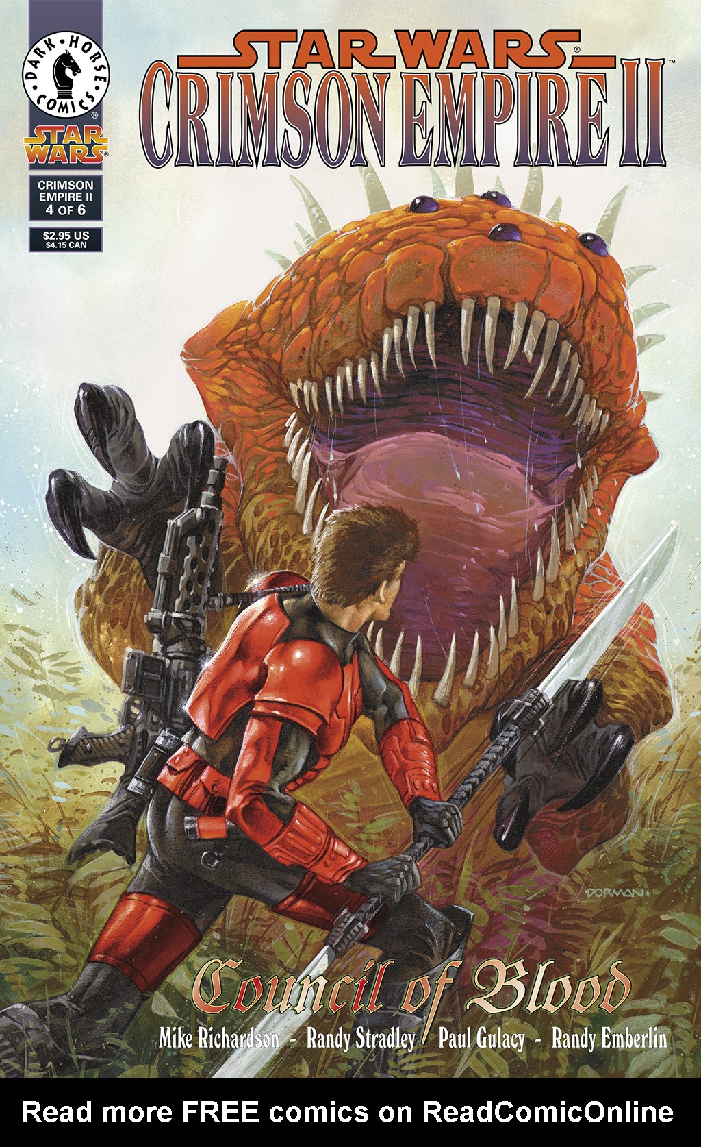 Read online Star Wars: Crimson Empire II - Council of Blood comic -  Issue #4 - 1