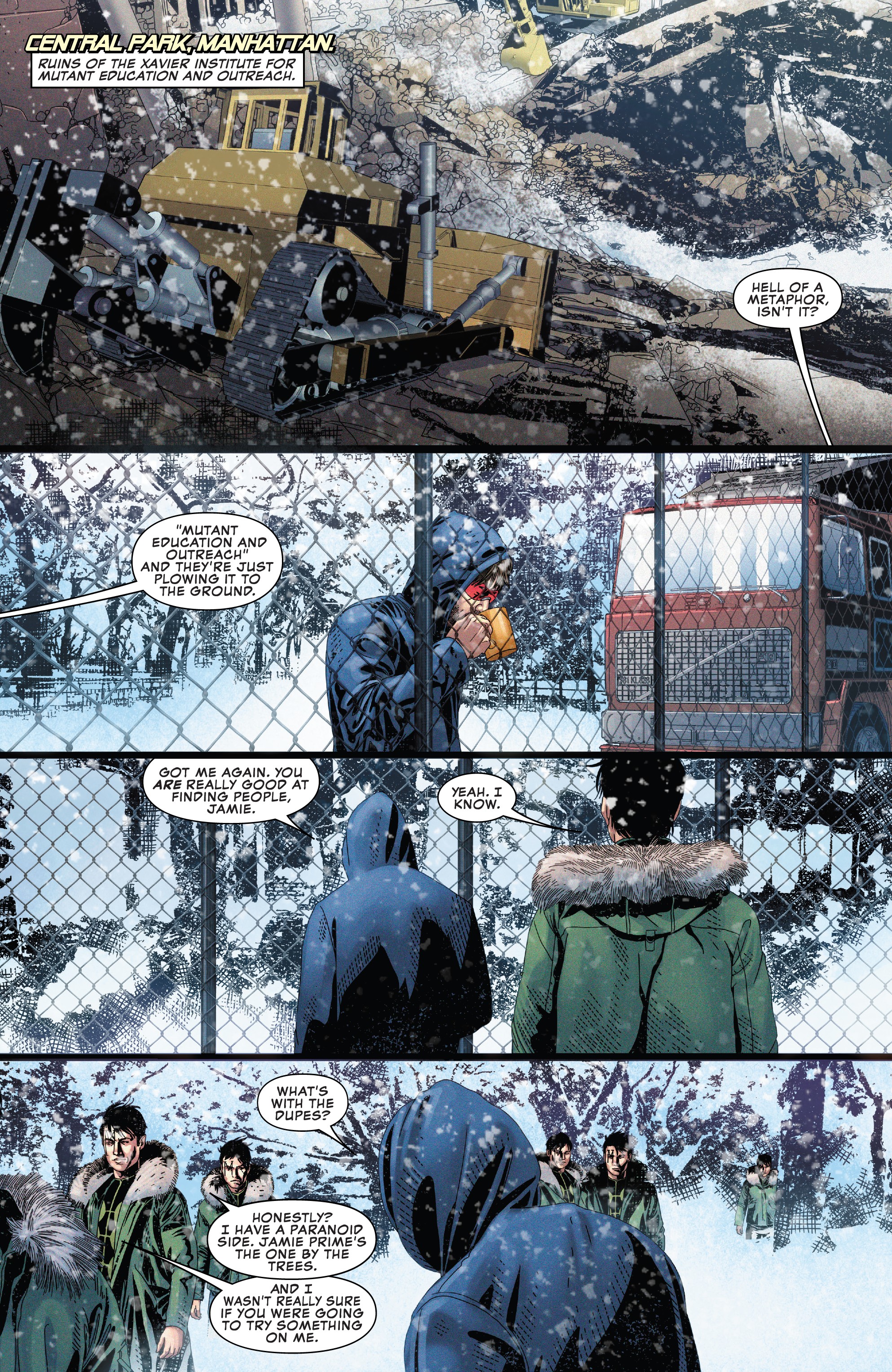 Read online Uncanny X-Men (2019) comic -  Issue #11 - 16