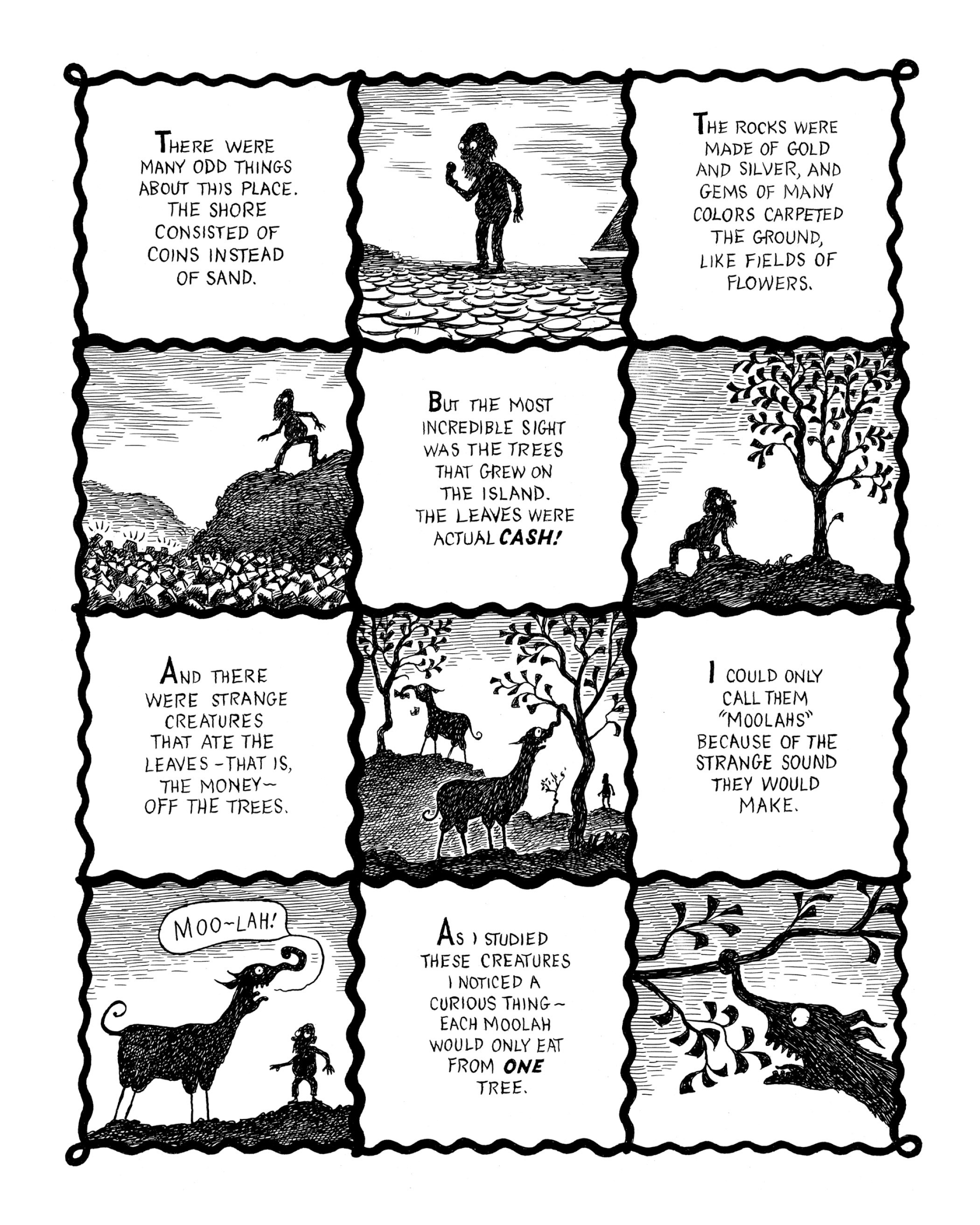 Read online Fuzz & Pluck: The Moolah Tree comic -  Issue # TPB (Part 2) - 38