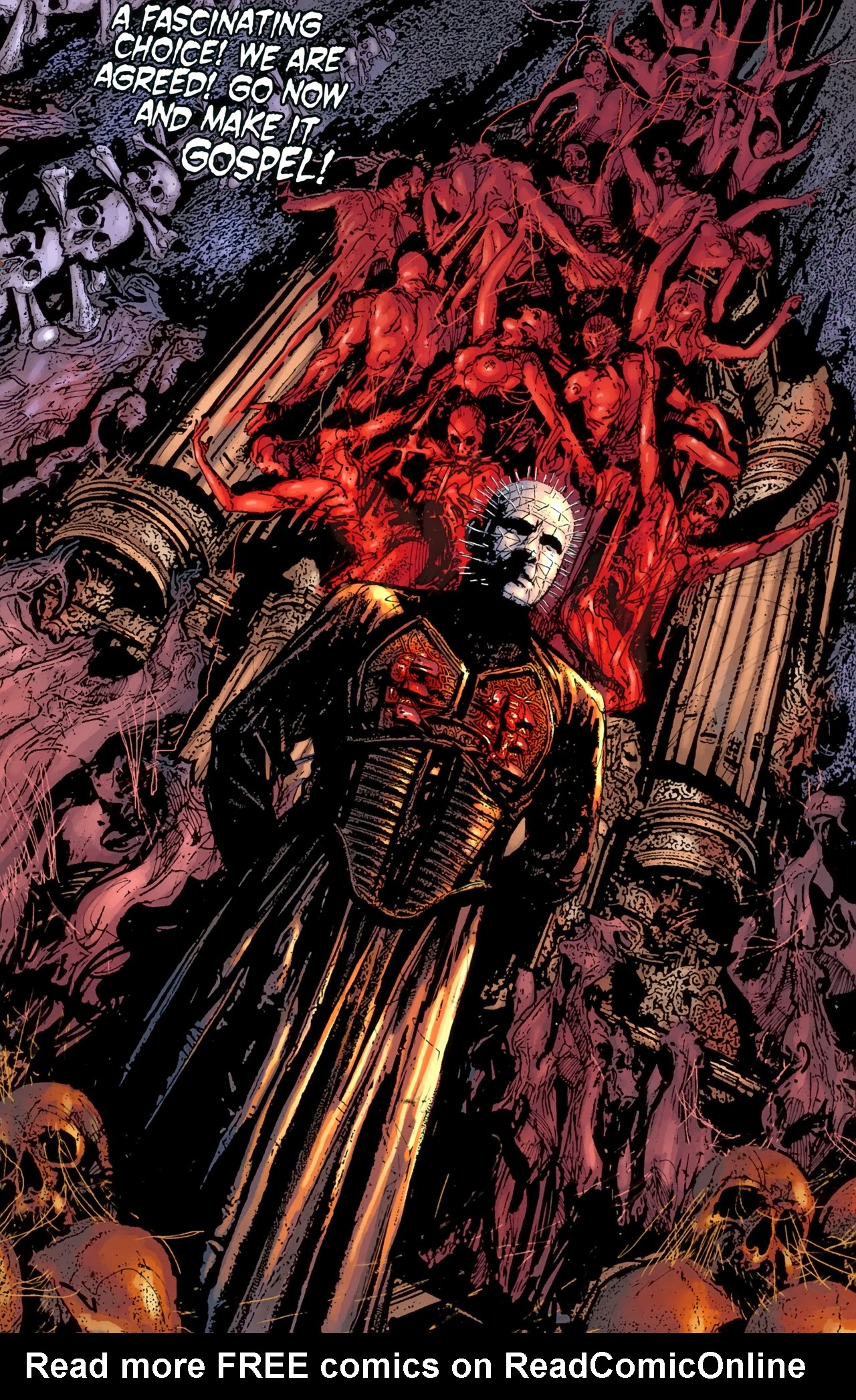 Read online Clive Barker's Hellraiser (2011) comic -  Issue #1 - 16