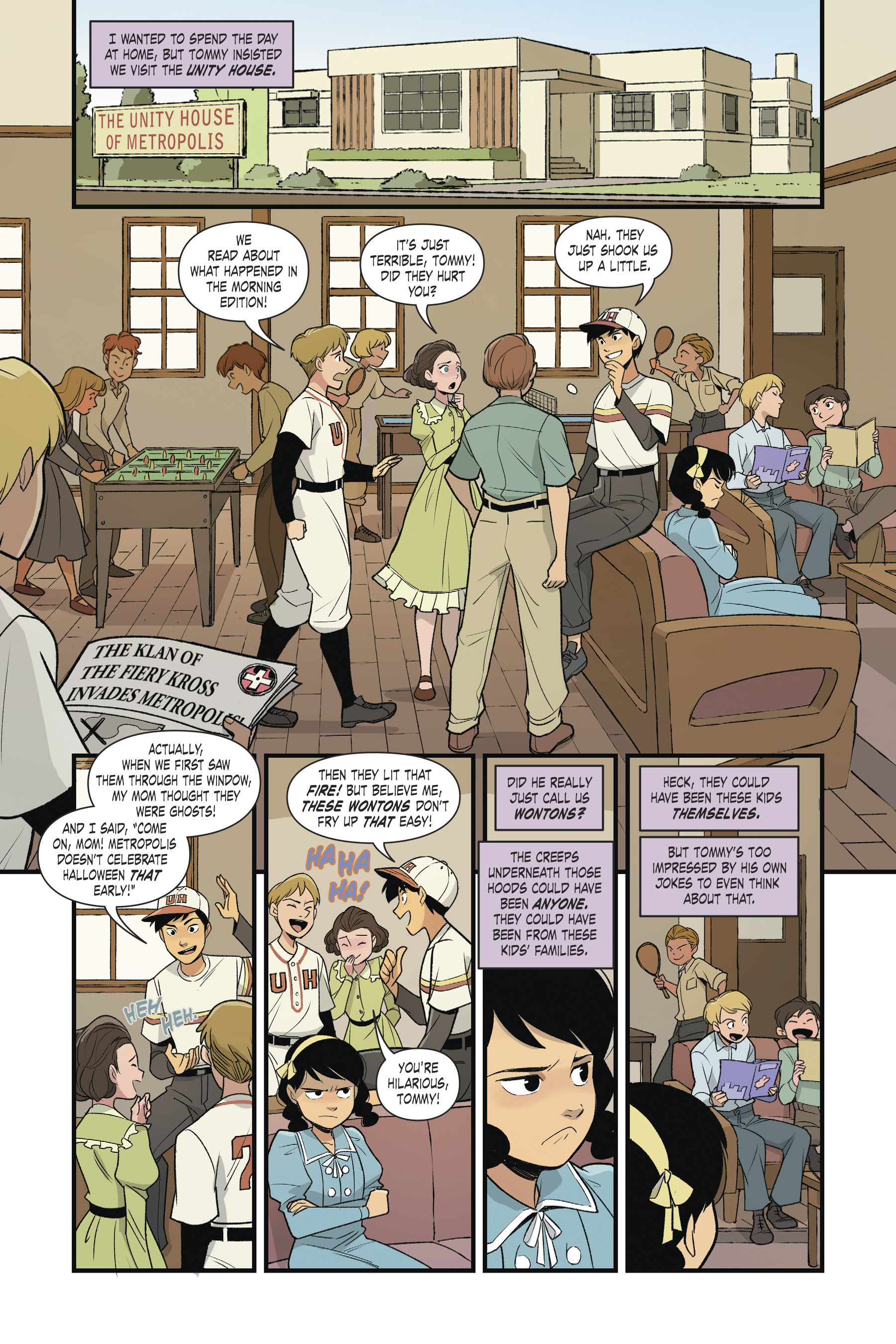 Read online Superman Smashes the Klan comic -  Issue #1 - 50