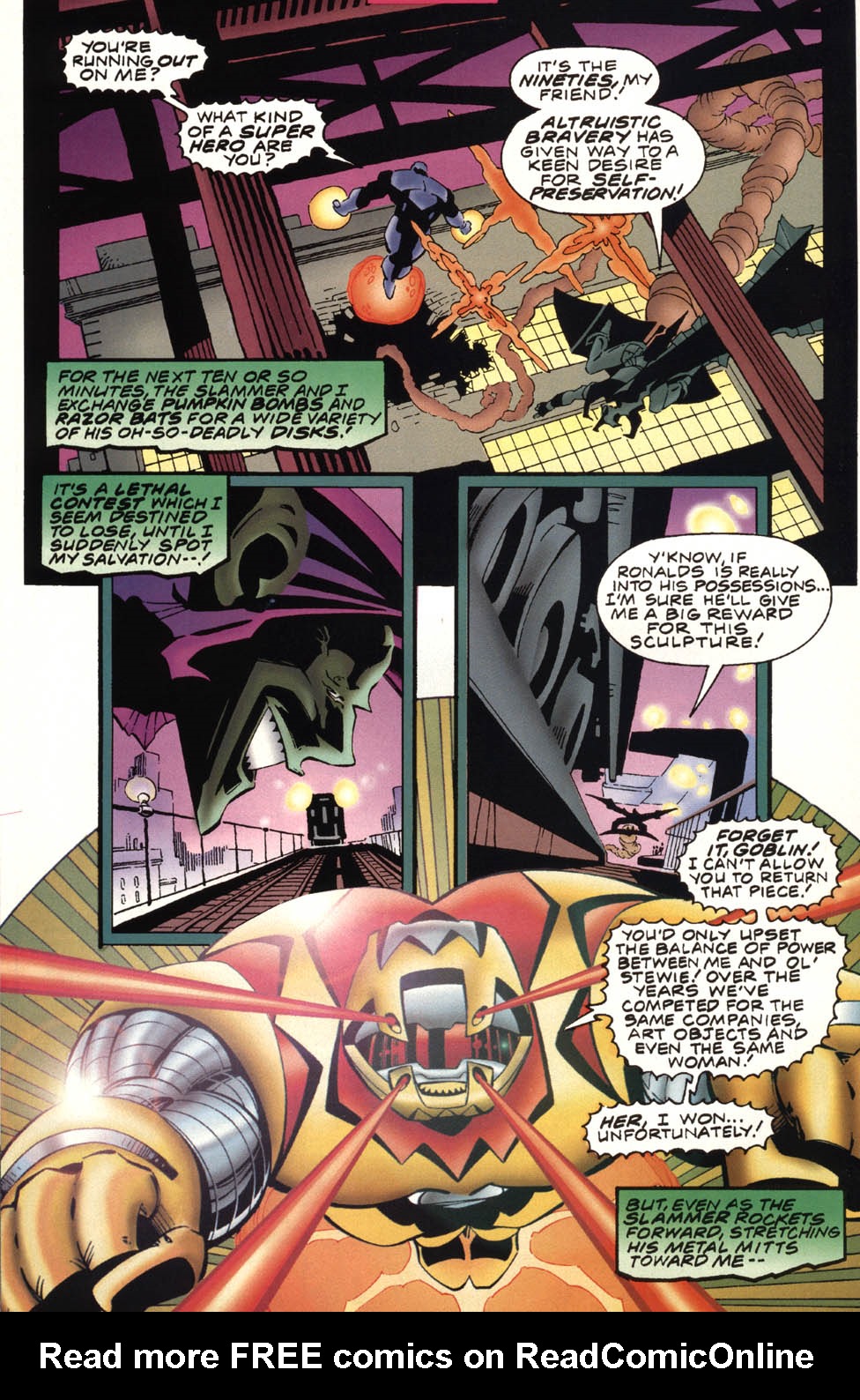 Read online Green Goblin comic -  Issue #7 - 20