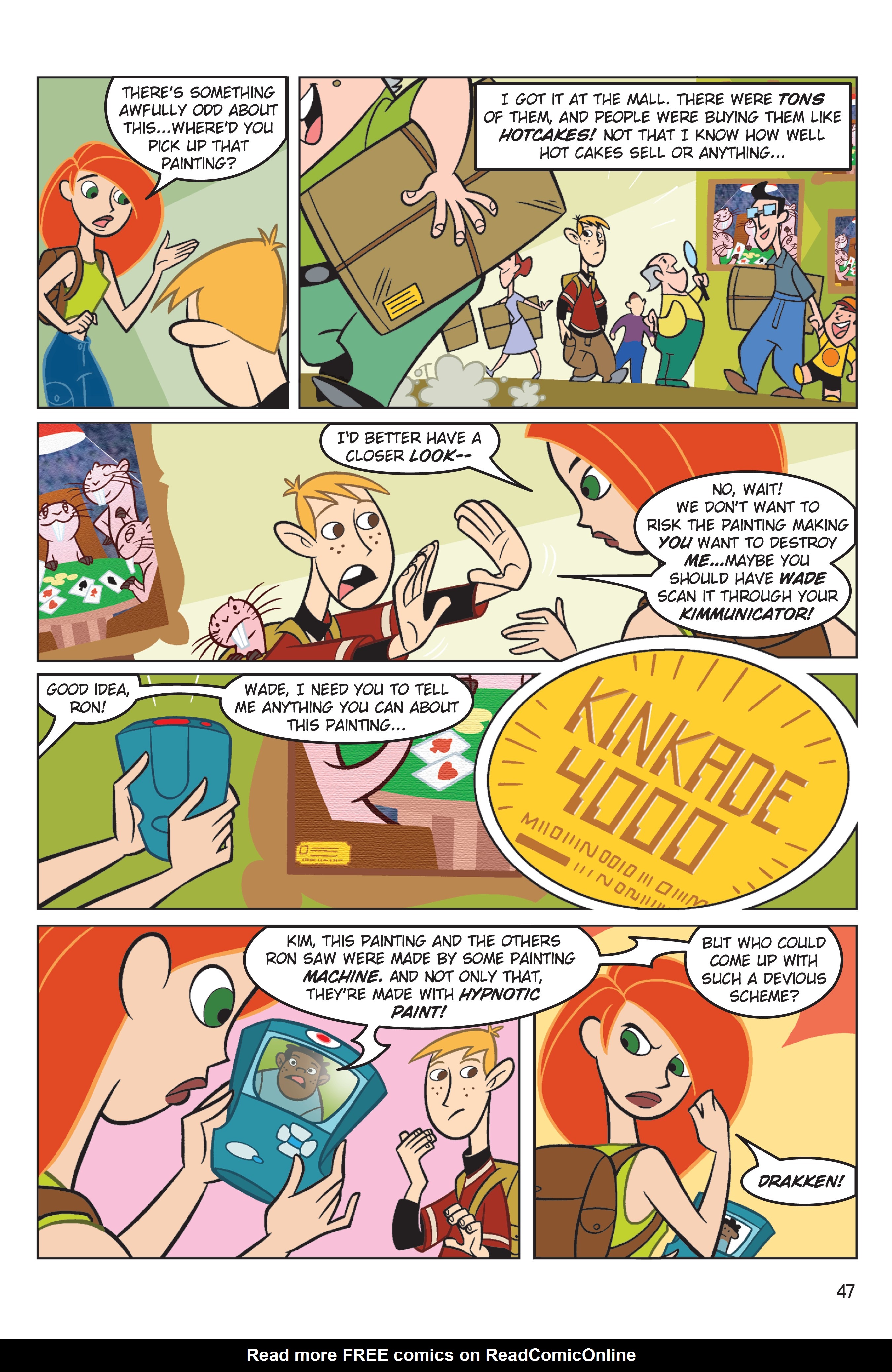 Read online Kim Possible Adventures comic -  Issue # TPB - 47
