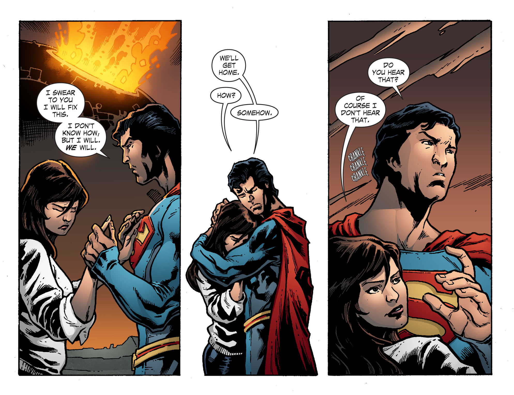 Read online Smallville: Chaos [II] comic -  Issue #7 - 9