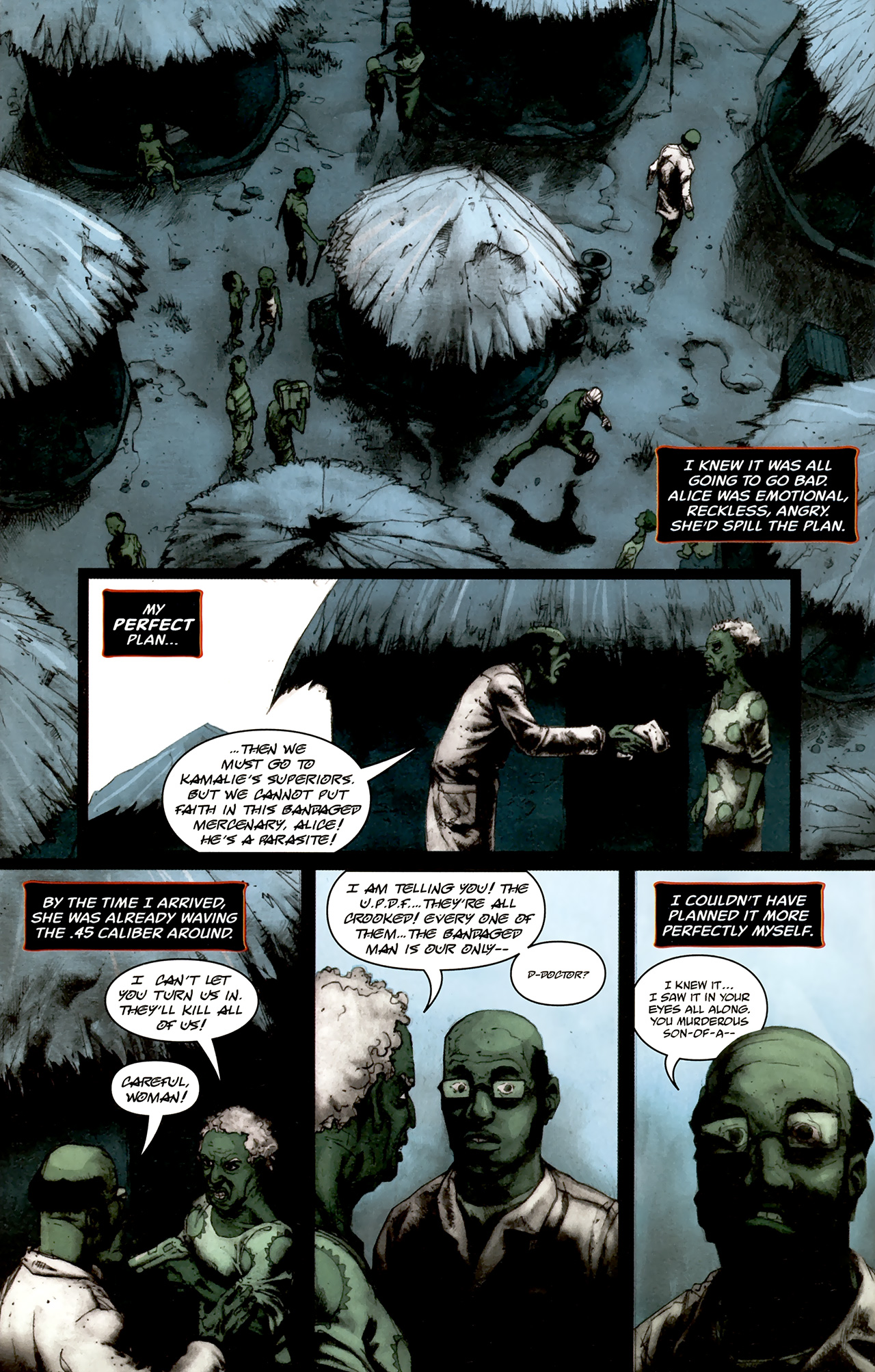 Read online Unknown Soldier (2008) comic -  Issue #18 - 6